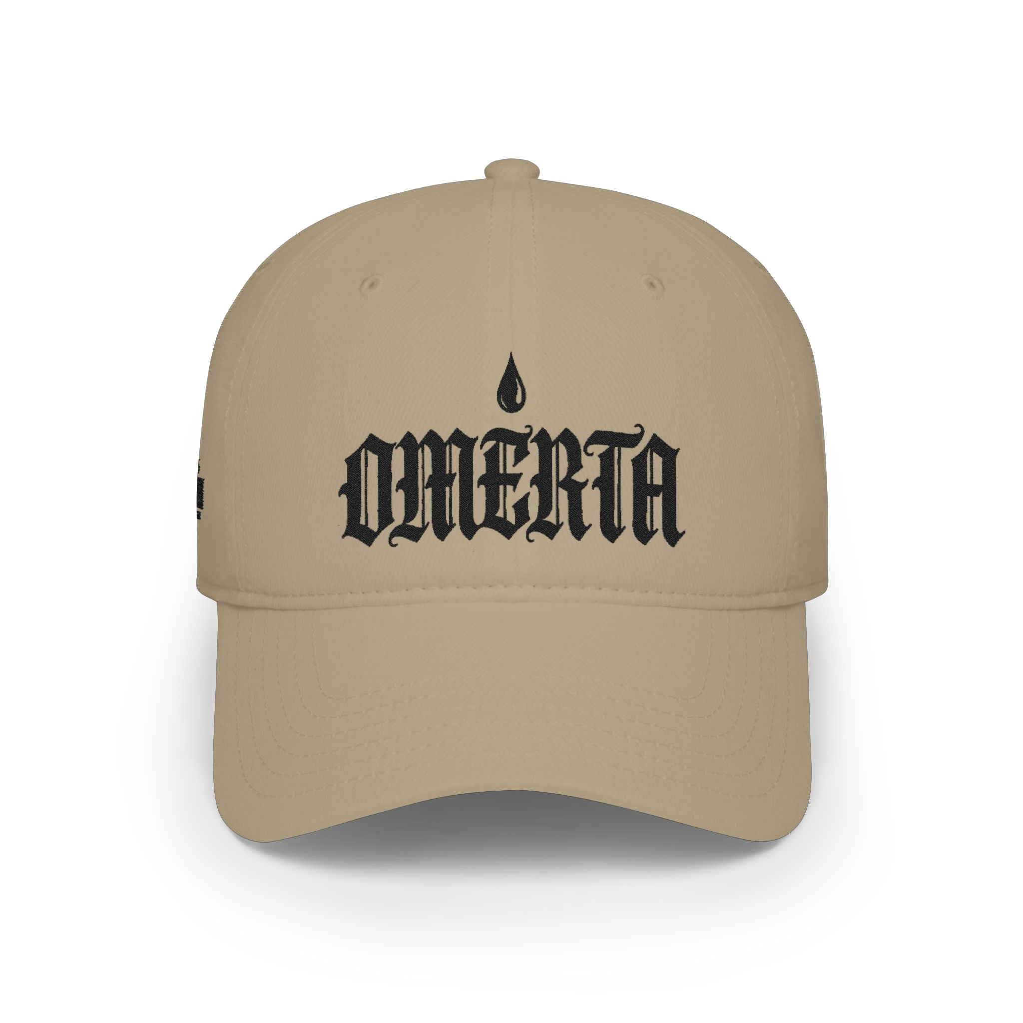 OMERTA Baseball Cap Embroidered