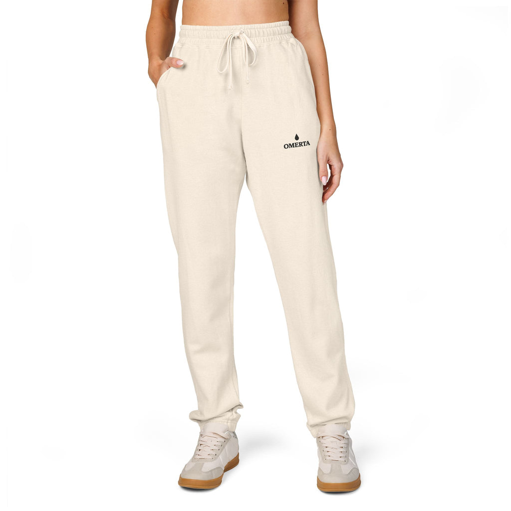 OMERTA Fleece Sweatpants