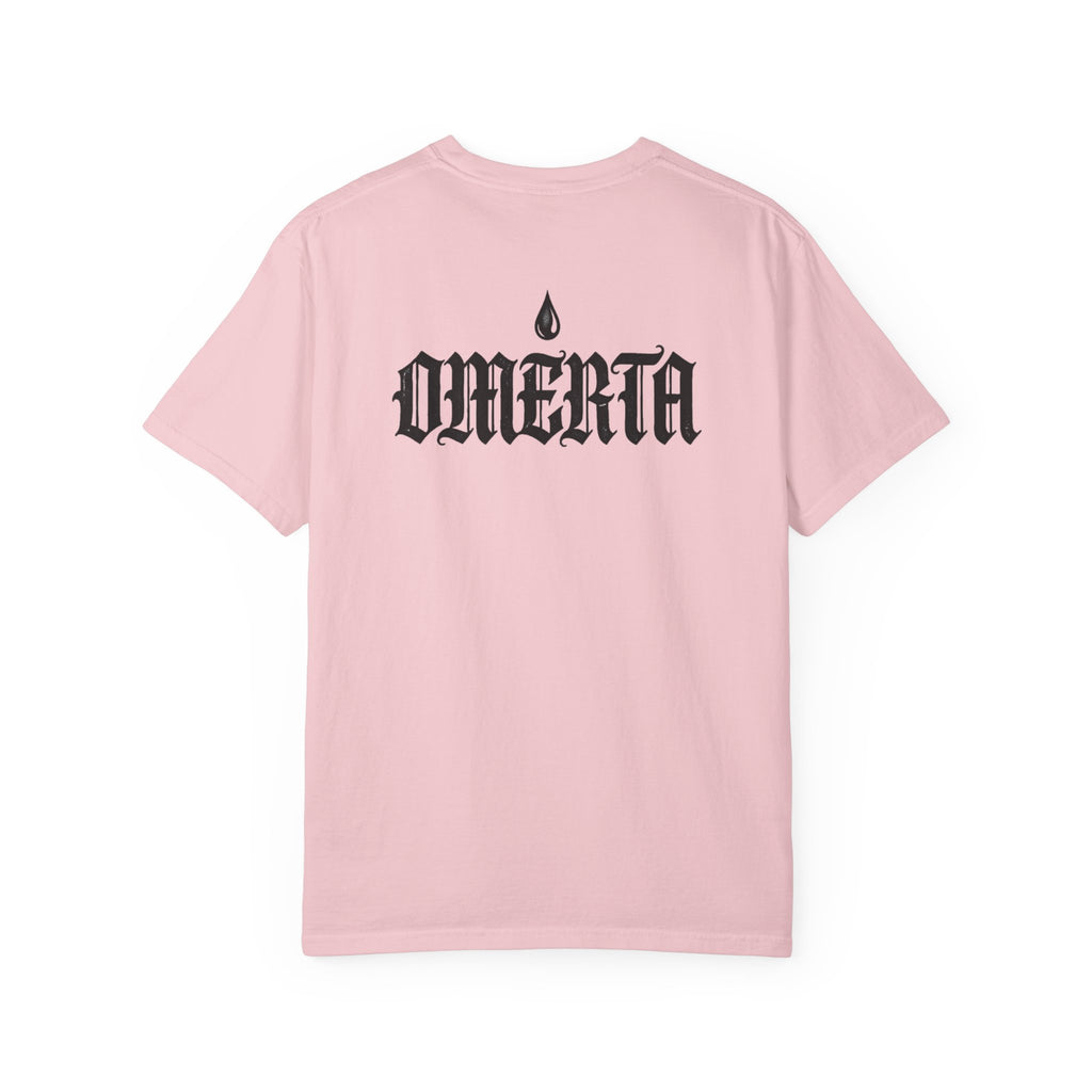 OMERTA Garment-Dyed Tee