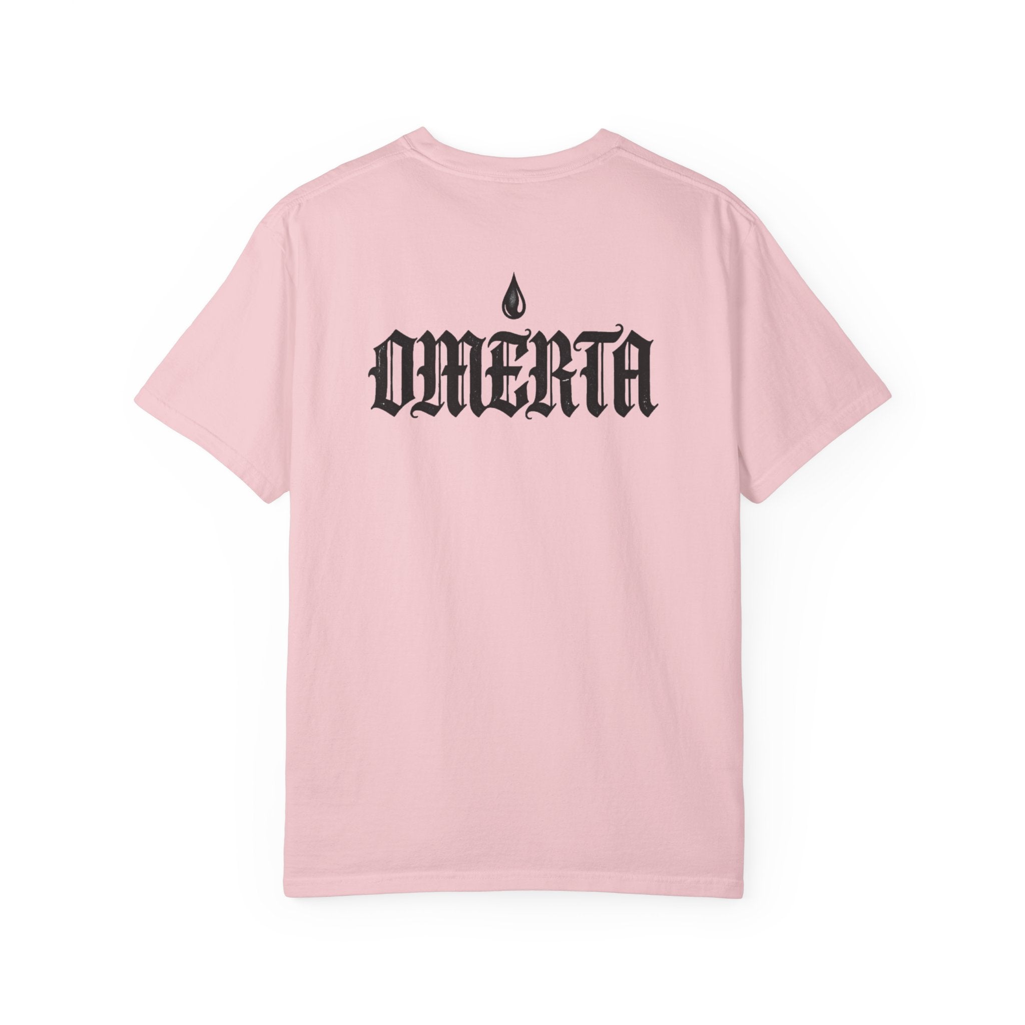 OMERTA Garment-Dyed Tee