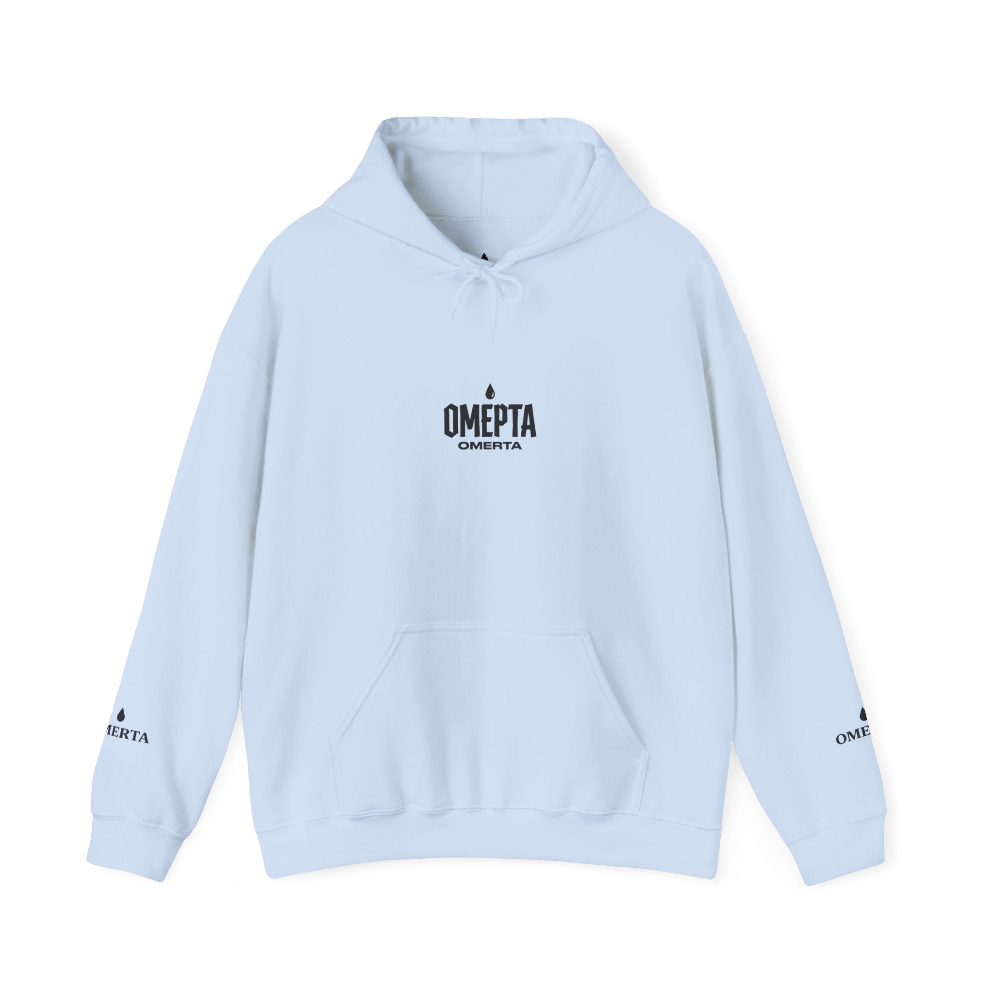 OMERTA Heavy Multi Logo Hoodie