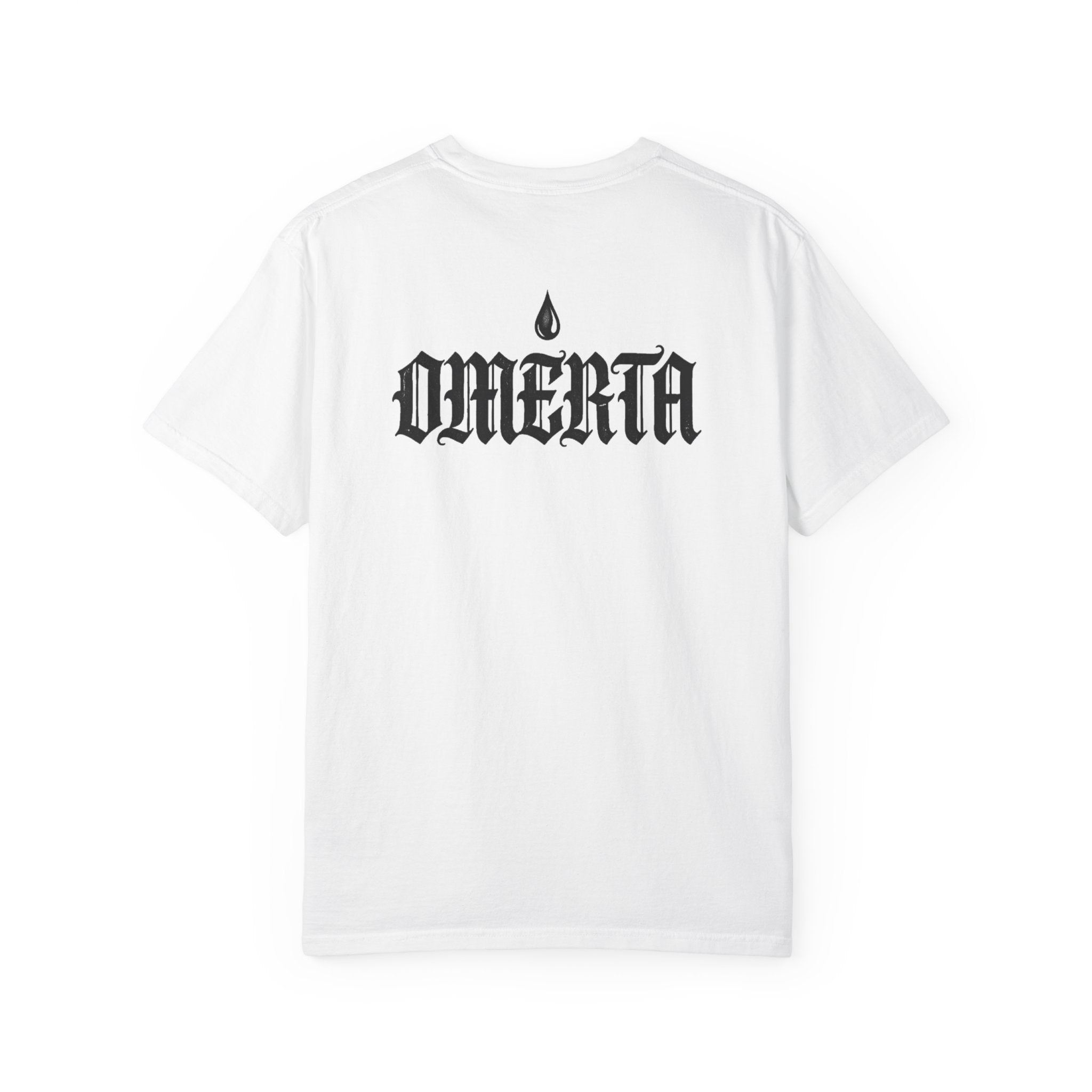 OMERTA Garment-Dyed Tee