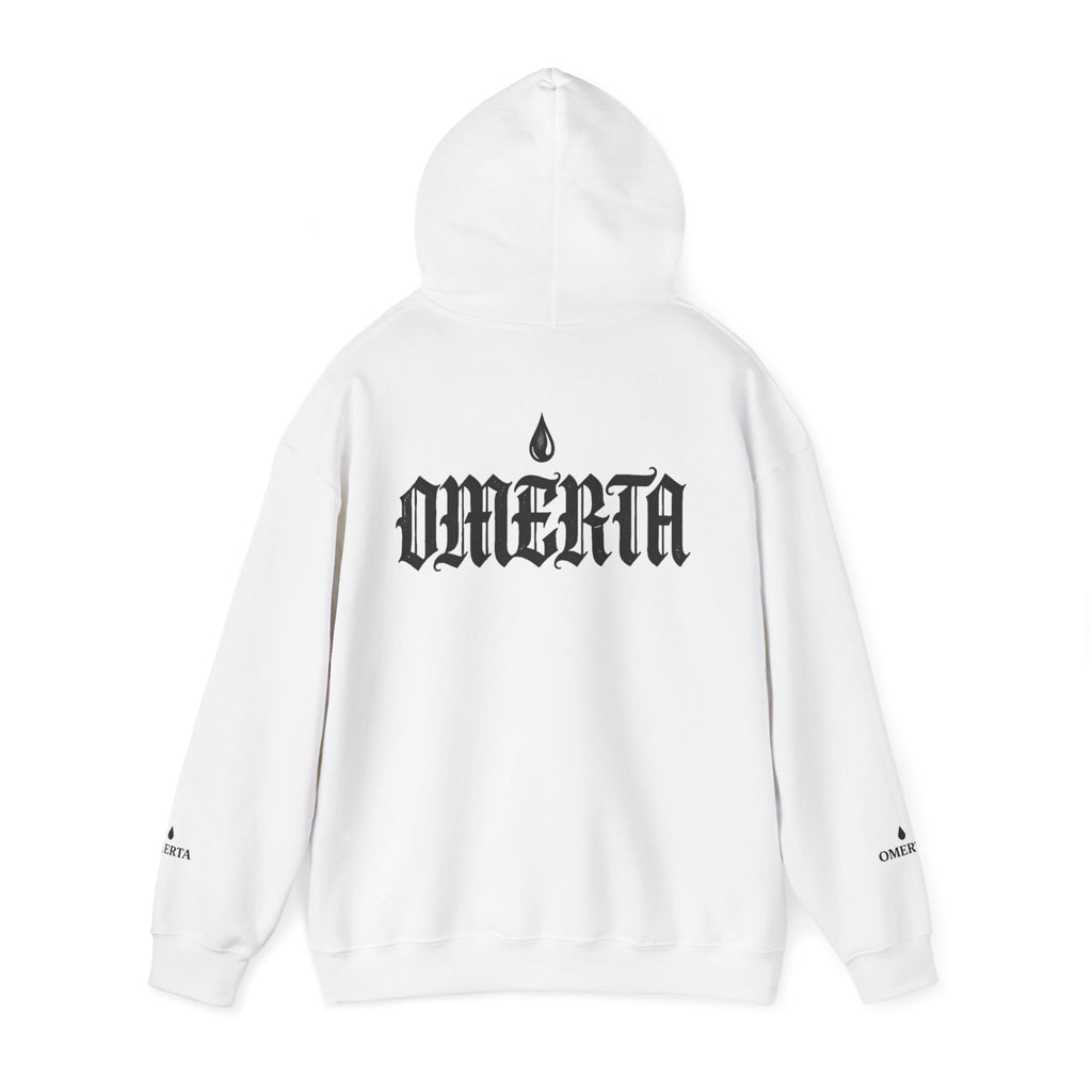 OMERTA Heavy Multi Logo Hoodie