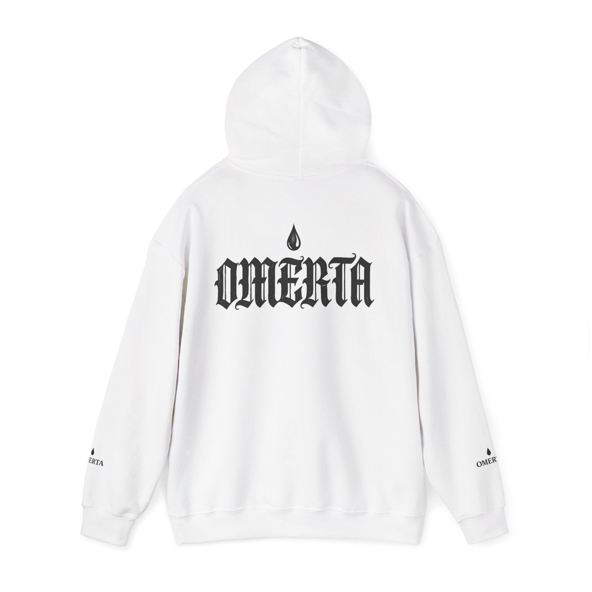 OMERTA Heavy Multi Logo Hoodie