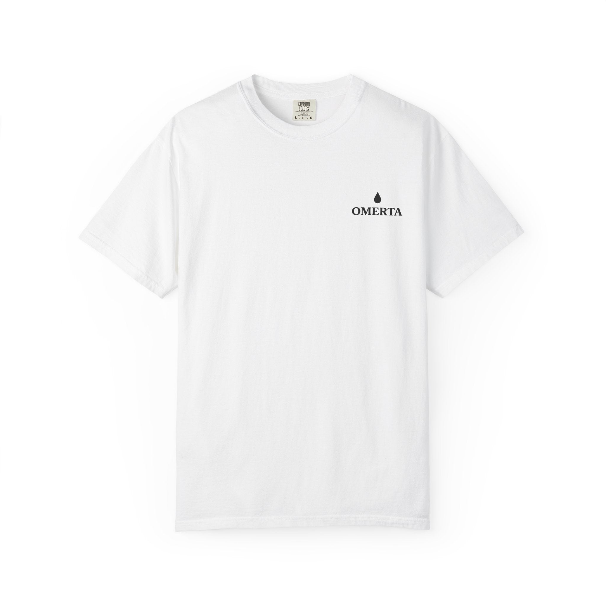 OMERTA Garment-Dyed Tee