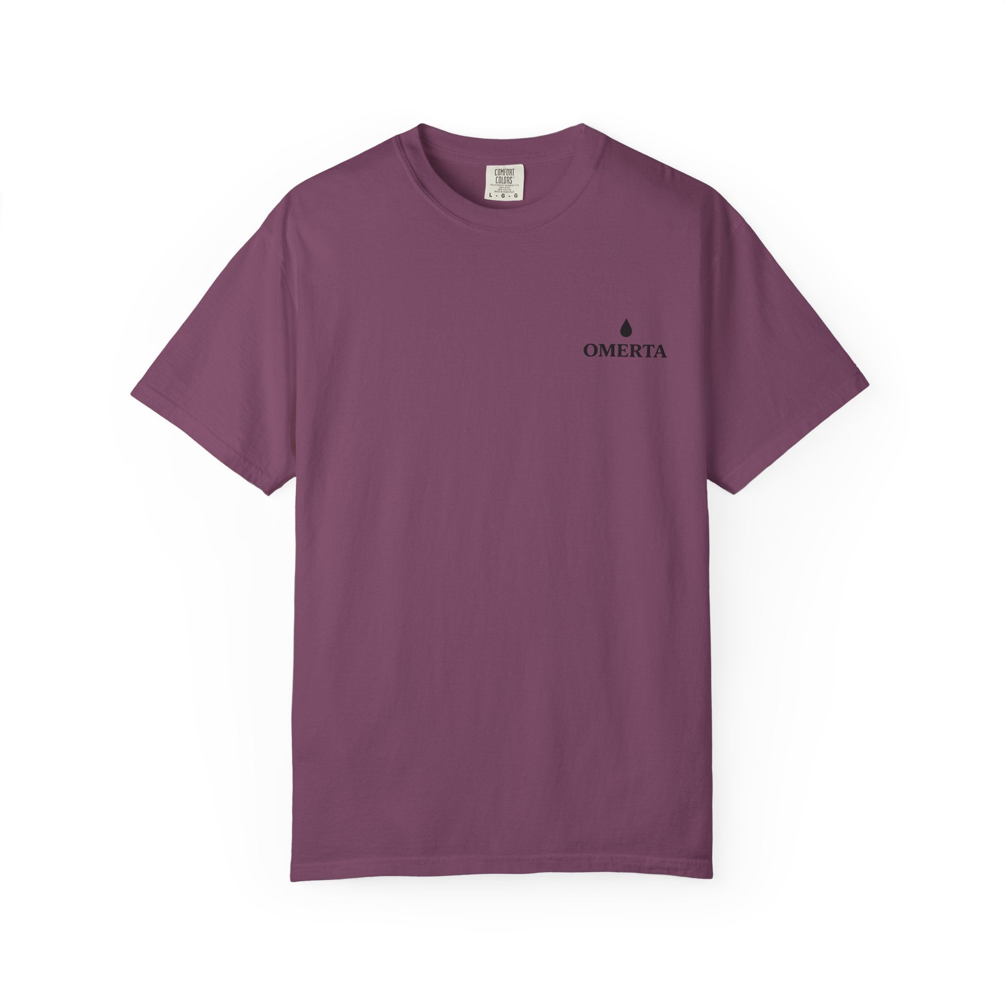 OMERTA Garment-Dyed Tee