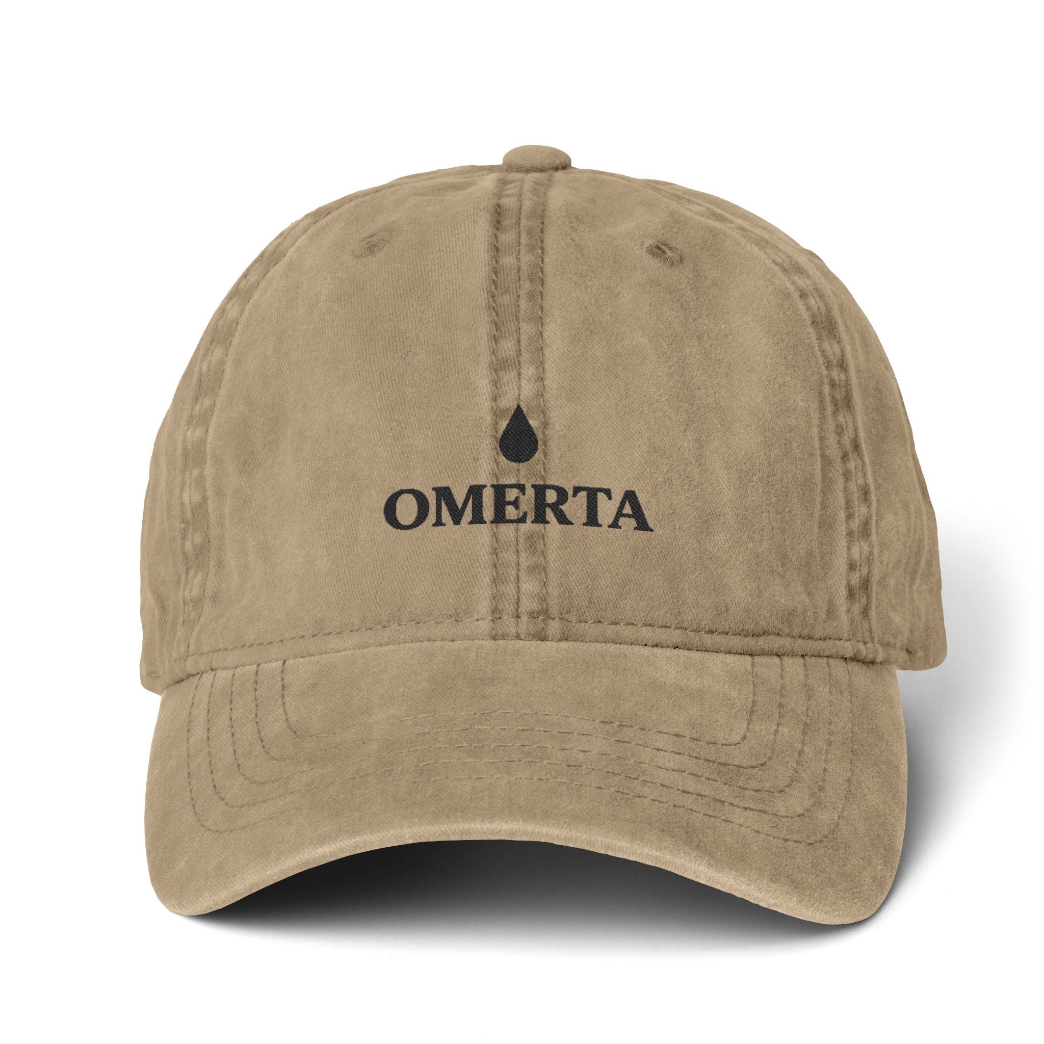 OMERTA Cap (Embroidery)