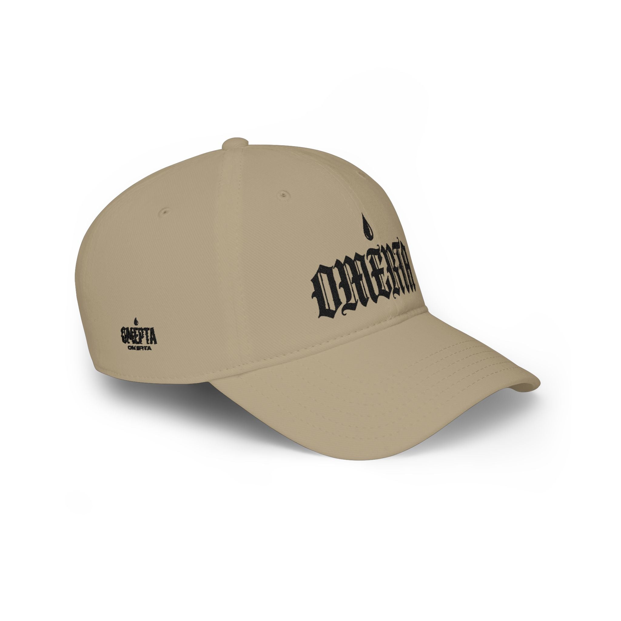 OMERTA Baseball Cap Embroidered