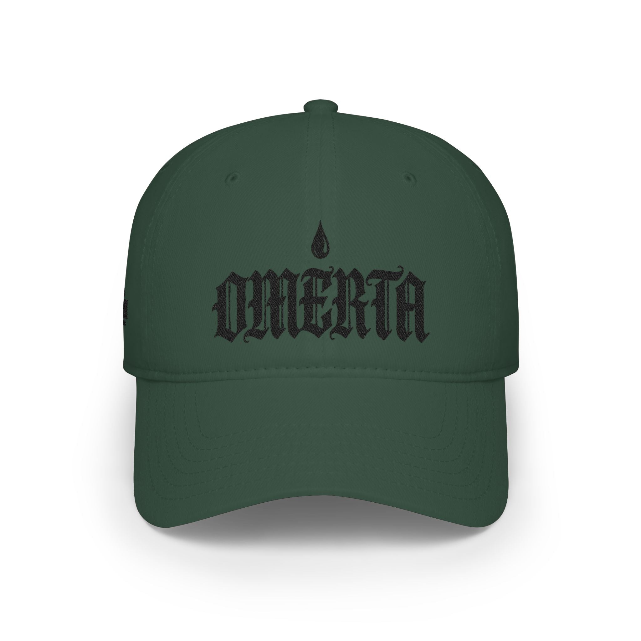 OMERTA Baseball Cap Embroidered