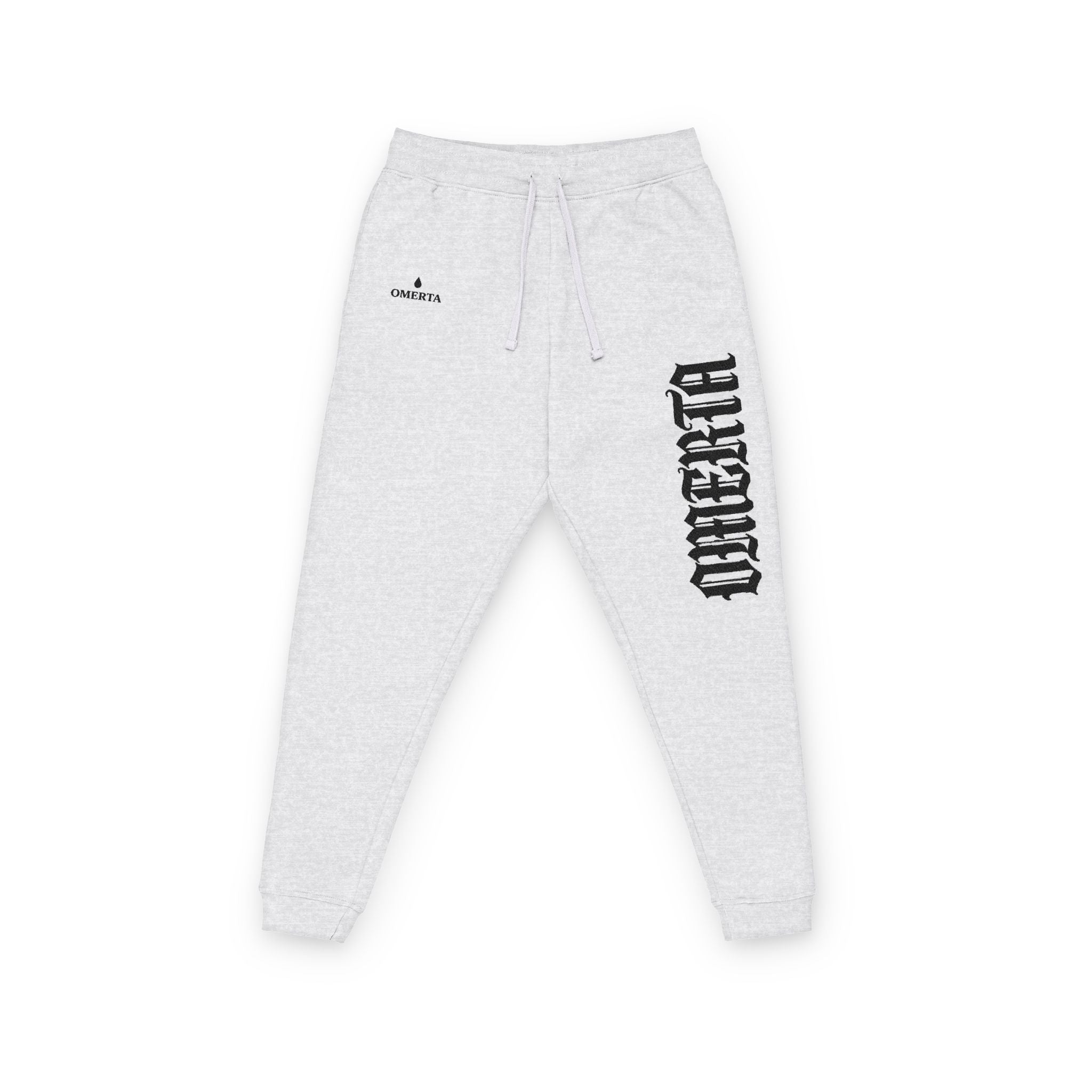 OMERTA Fleece Jogger Embroidered