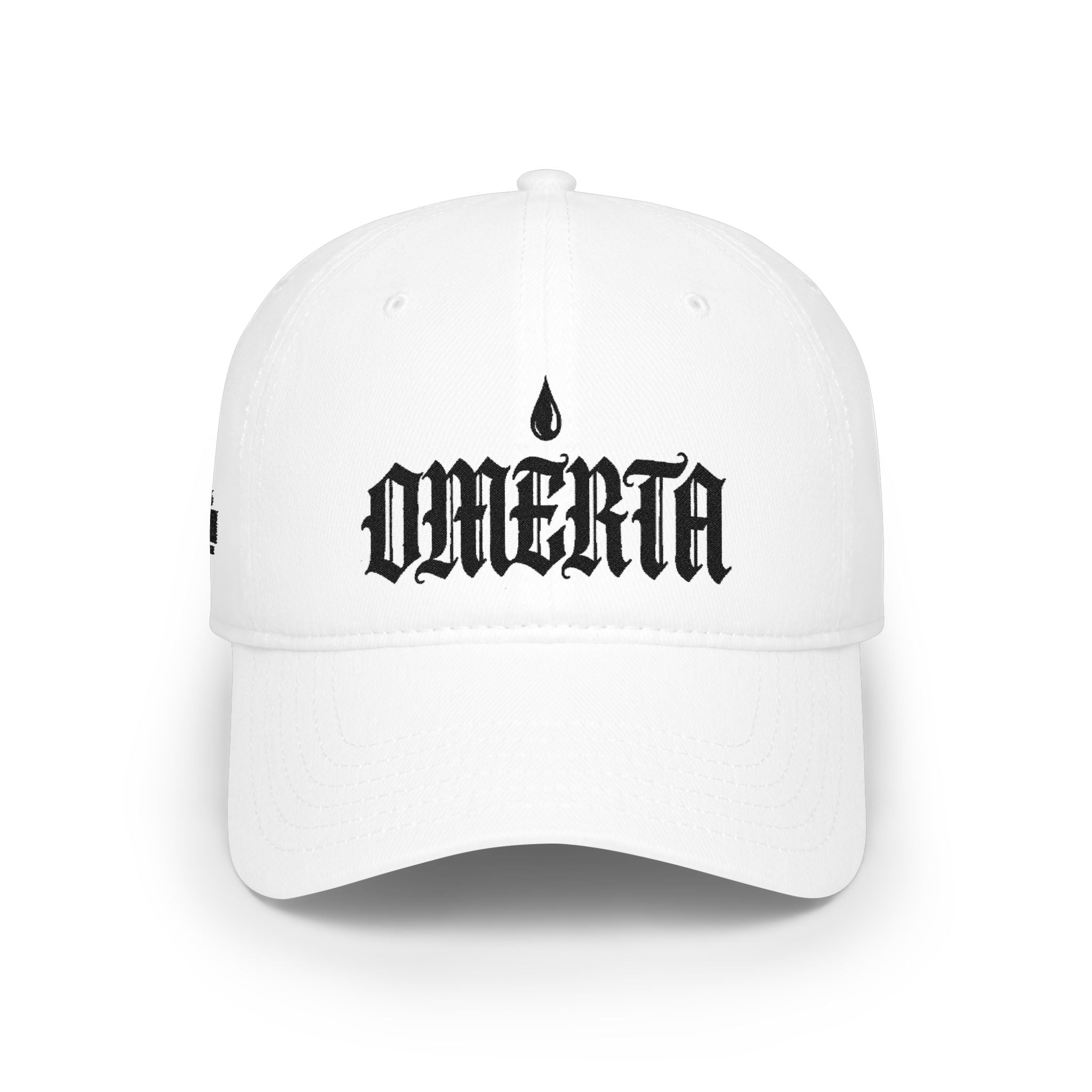 OMERTA Baseball Cap Embroidered