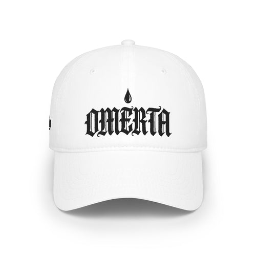 OMERTA Baseball Cap Embroidered