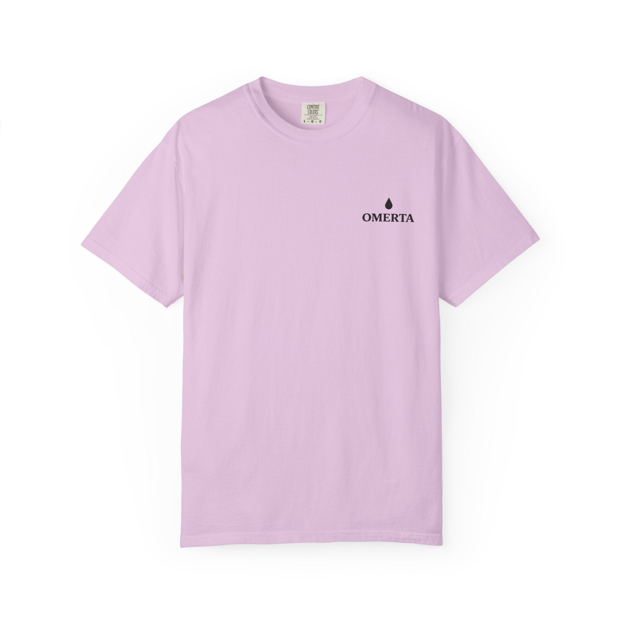 OMERTA T-shirt — Teardrop Mark