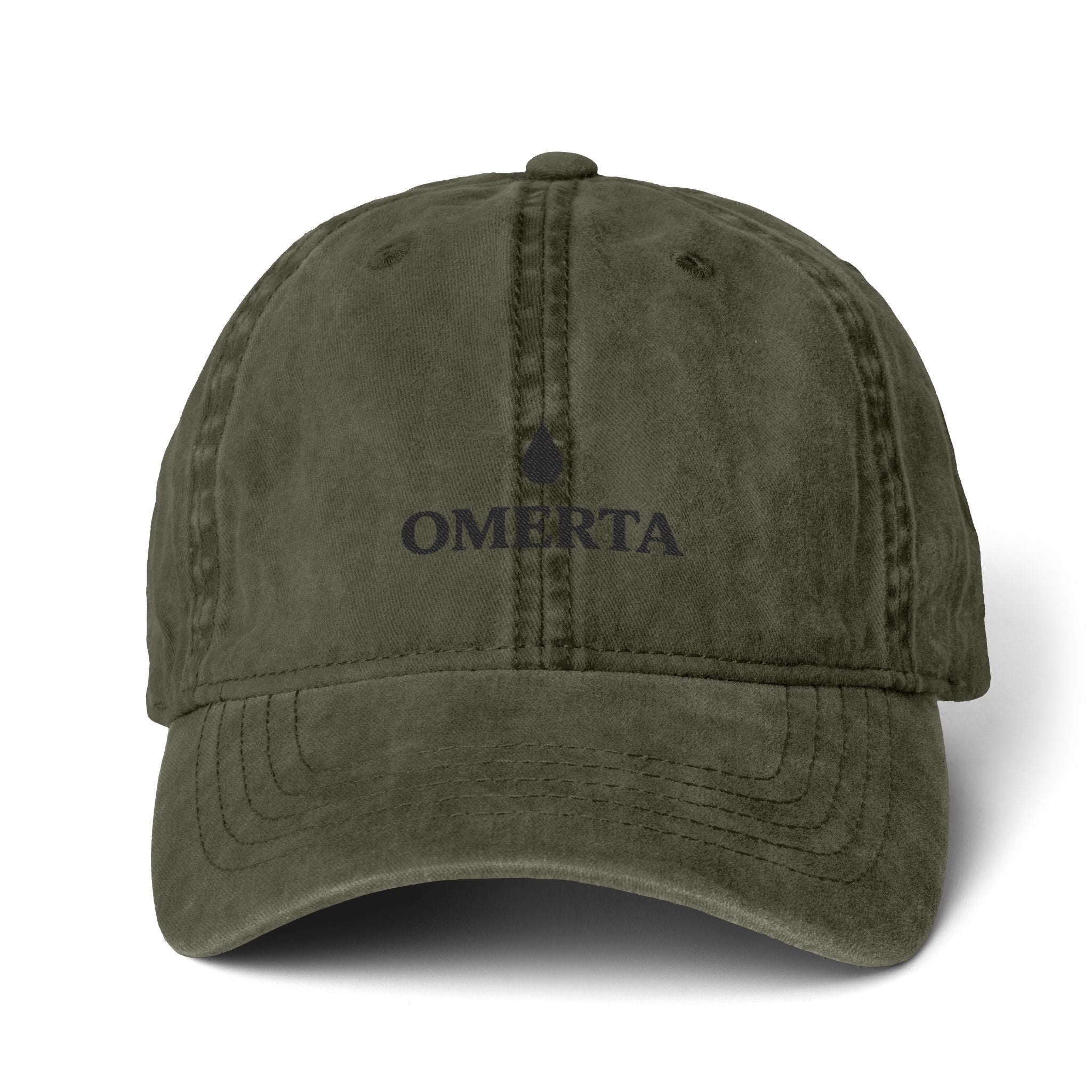 OMERTA Cap (Embroidery)
