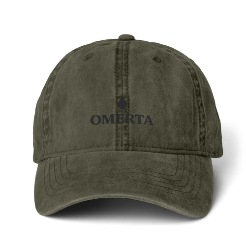 OMERTA Cap (Embroidery)