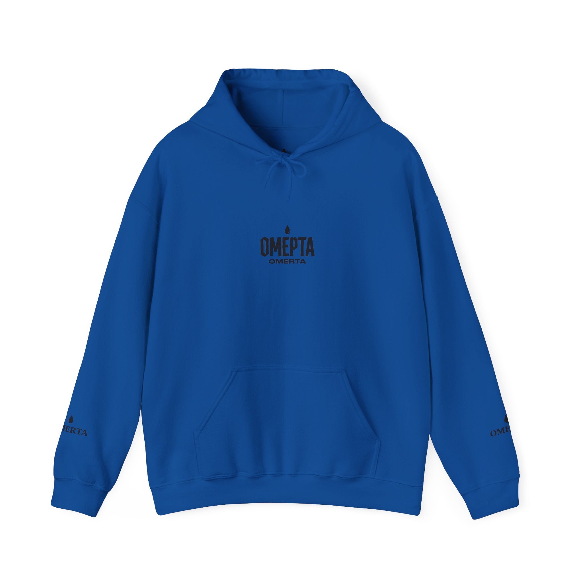 OMERTA Heavy Multi Logo Hoodie