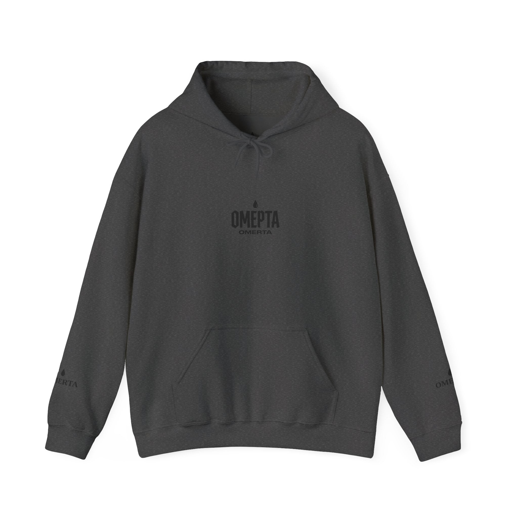 OMERTA Heavy Multi Logo Hoodie
