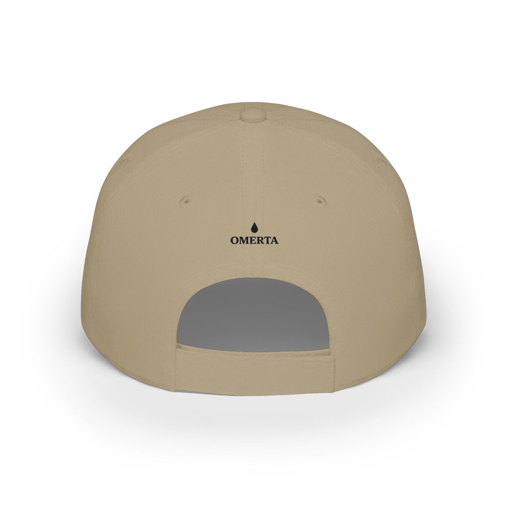 OMERTA Baseball Cap Embroidered