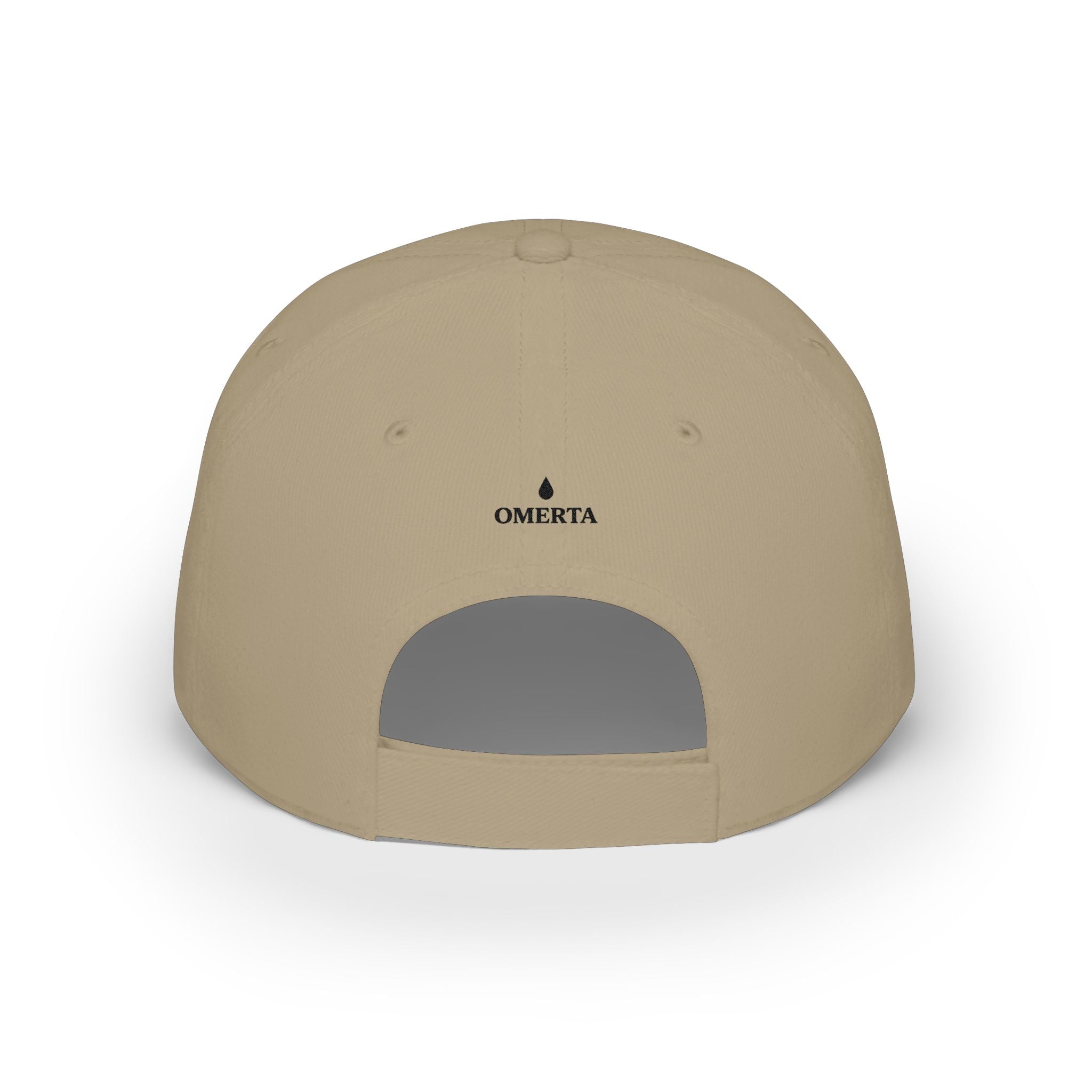 OMERTA Baseball Cap Embroidered