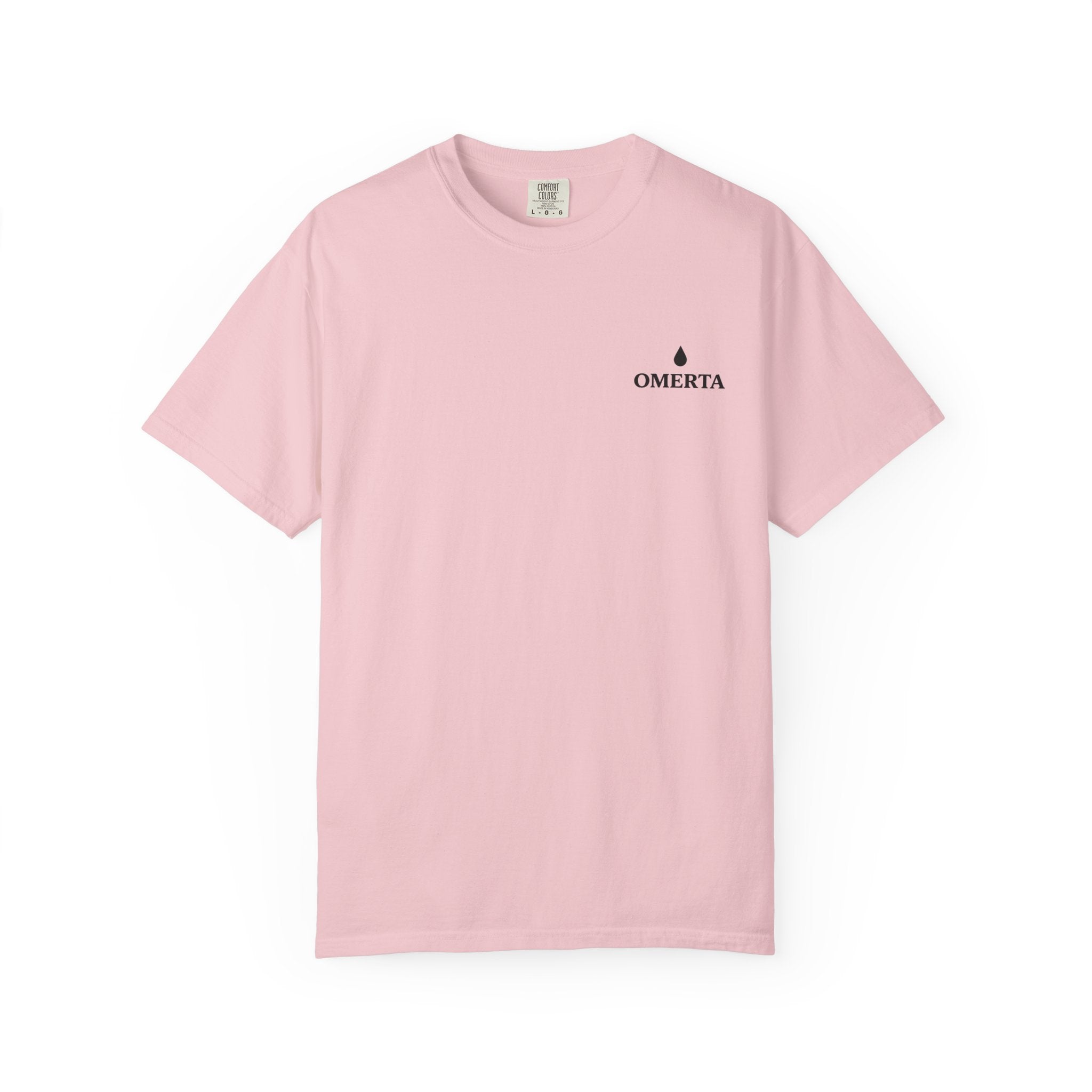 OMERTA T-shirt — Teardrop Mark