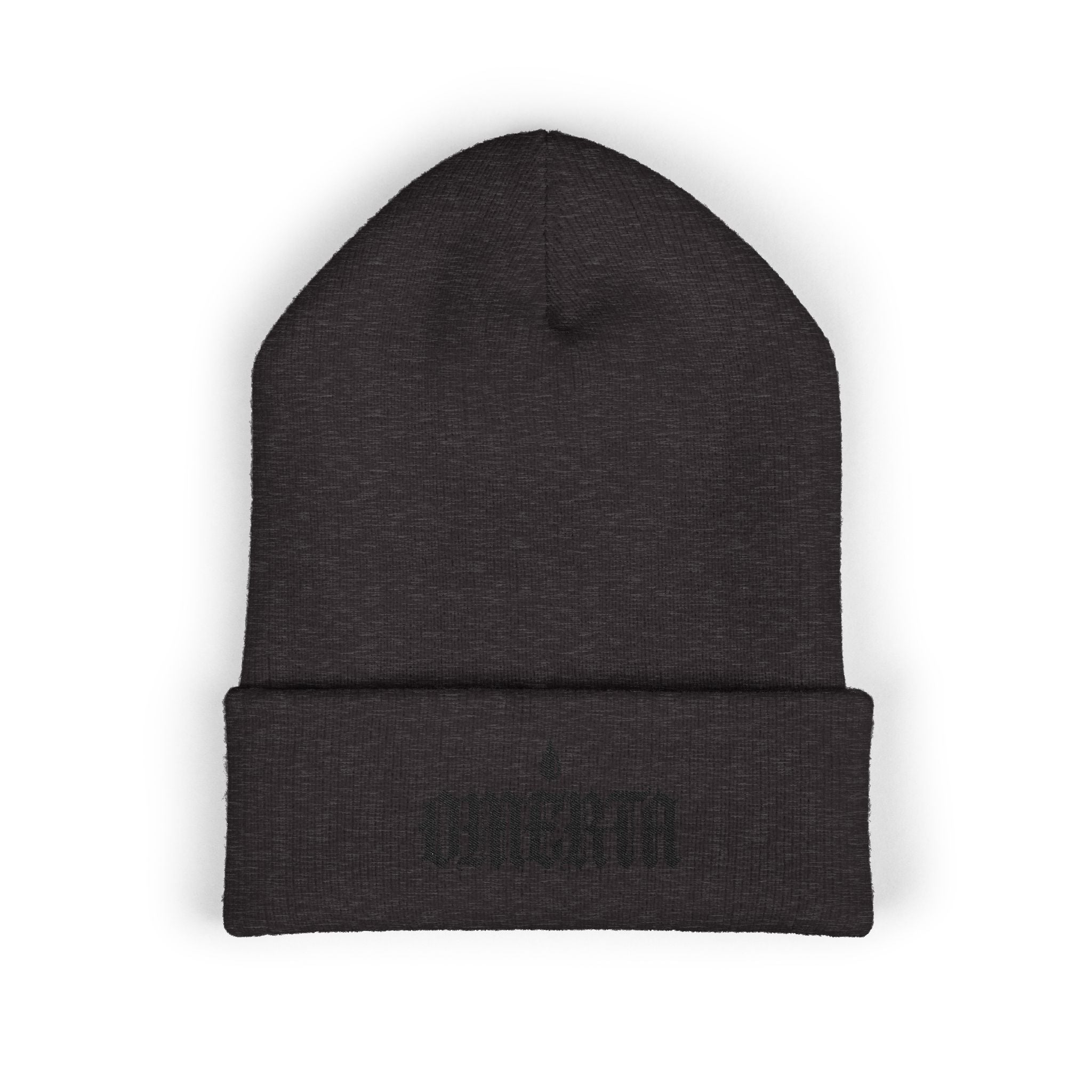 OMERTA Cuffed Beanie Embroidered