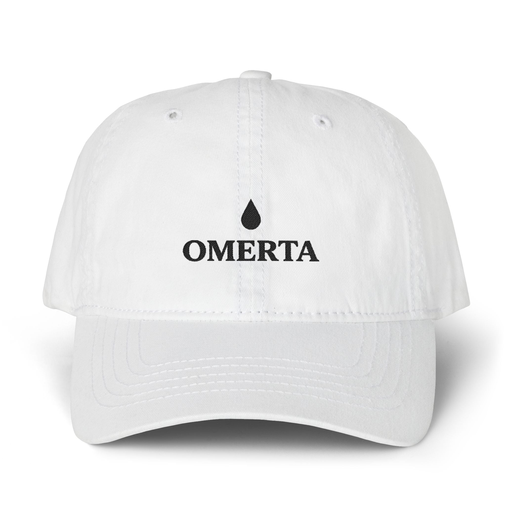 OMERTA Cap (Embroidery)