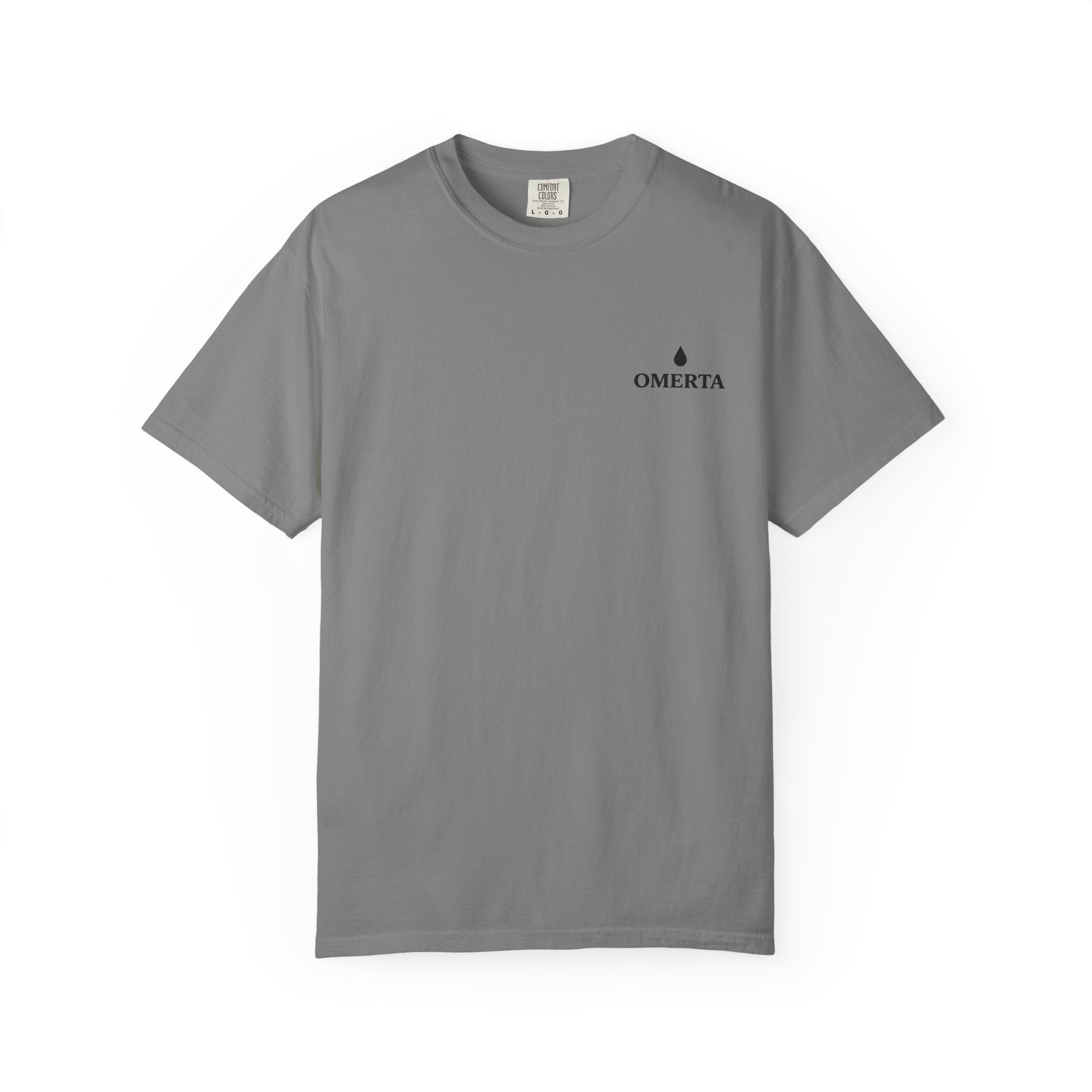 OMERTA Garment-Dyed Tee