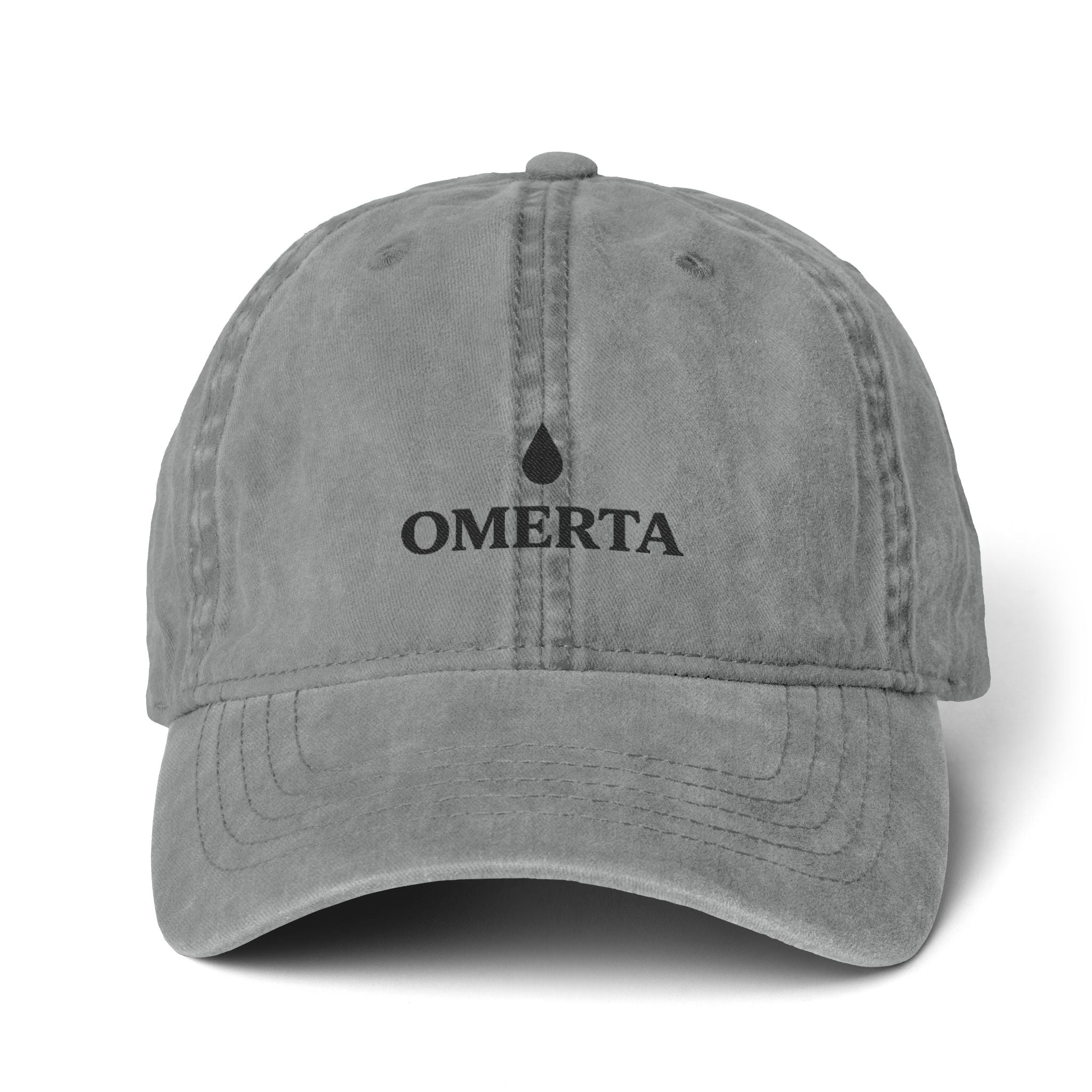 OMERTA Cap (Embroidery)