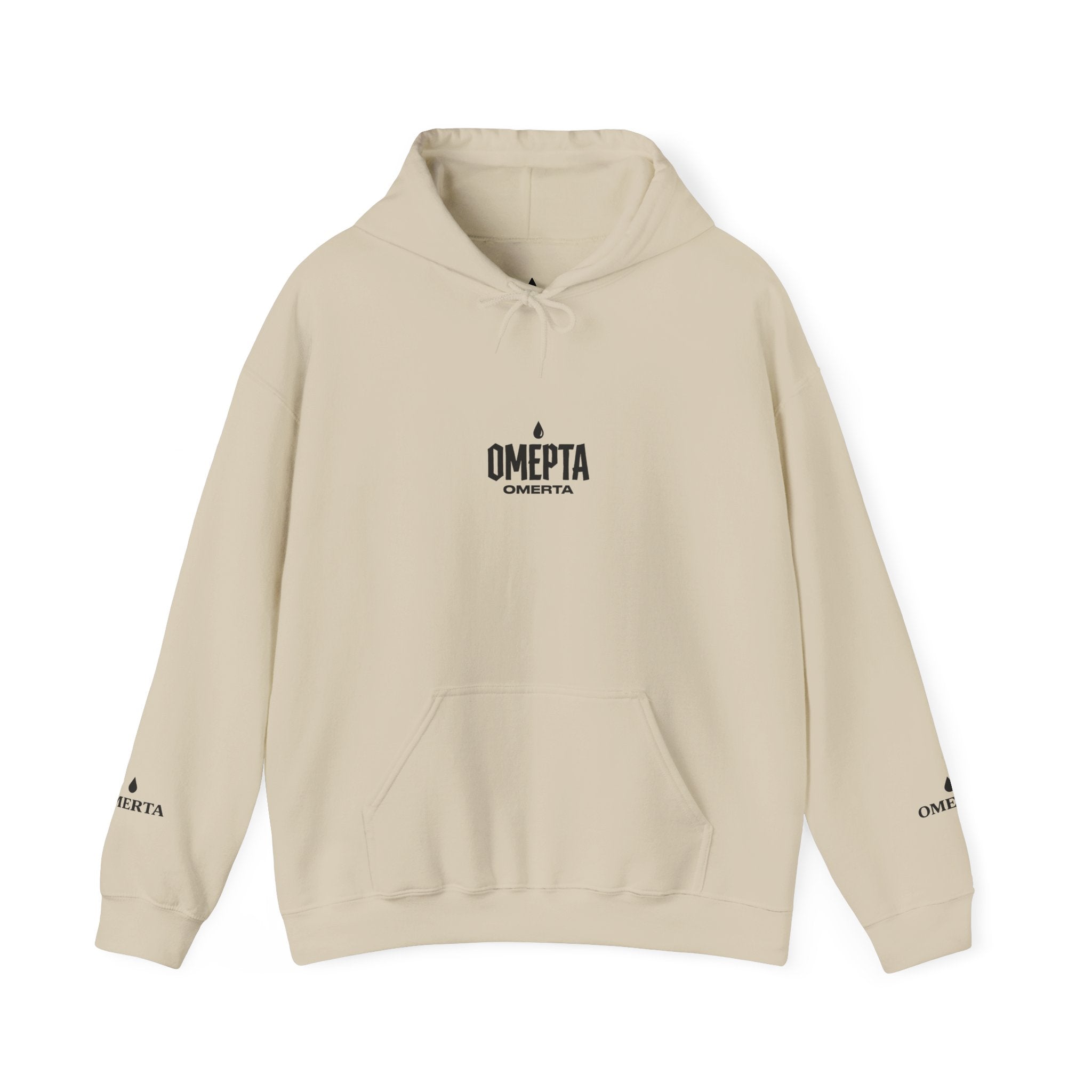OMERTA Heavy Multi Logo Hoodie