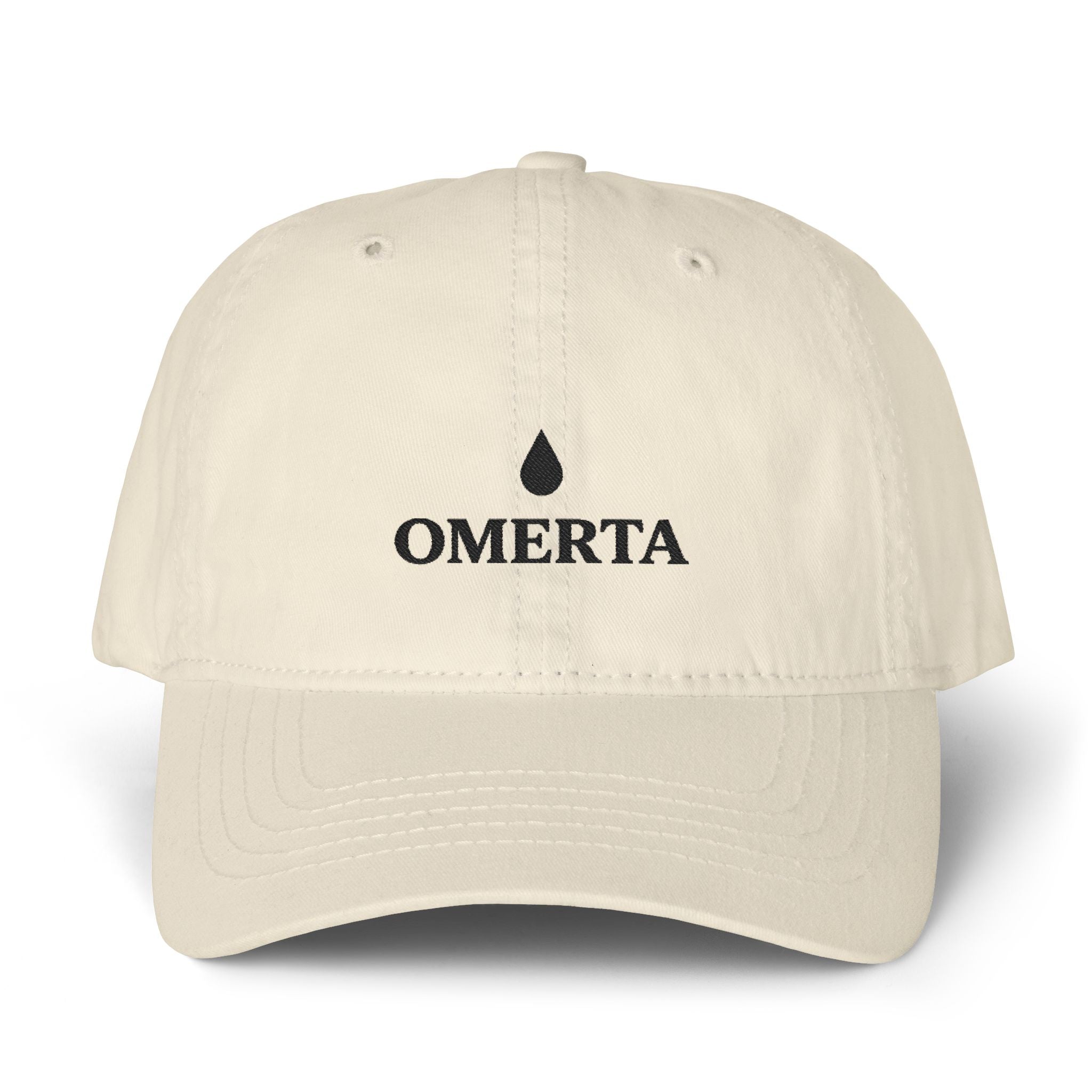 OMERTA Cap (Embroidery)