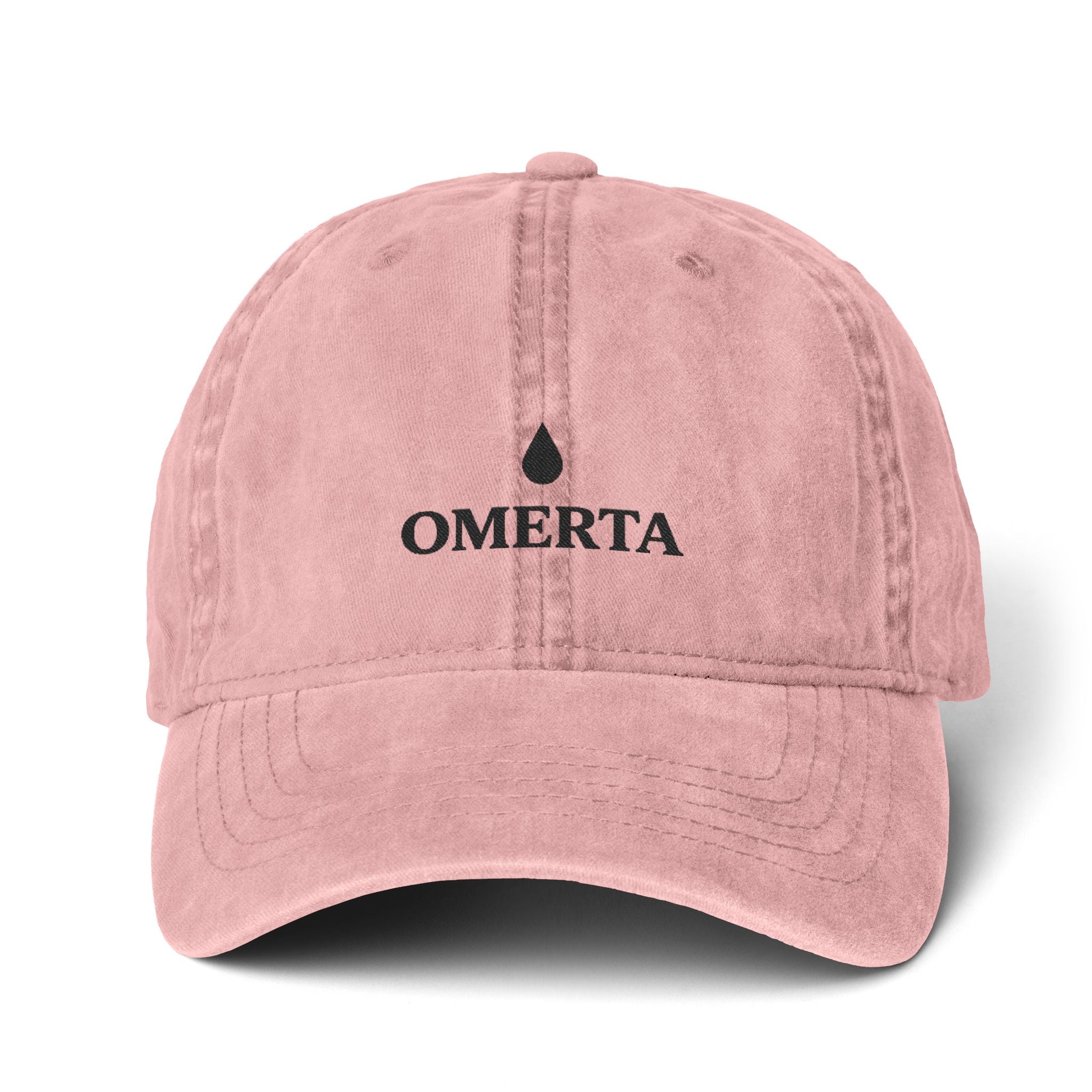 OMERTA Cap (Embroidery)