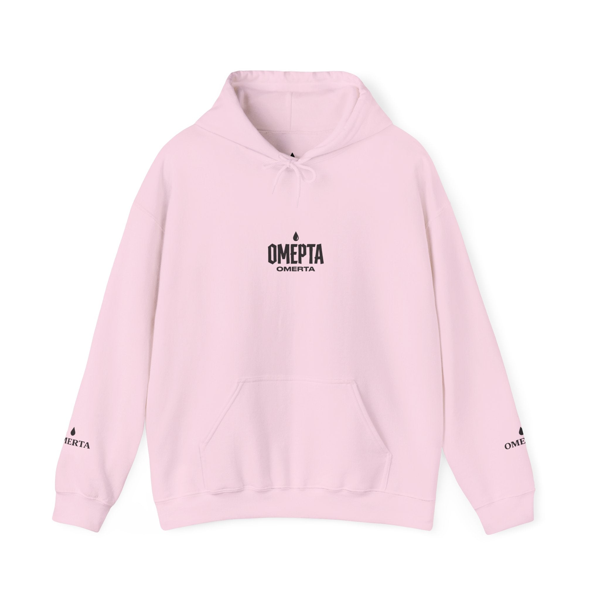 OMERTA Heavy Multi Logo Hoodie
