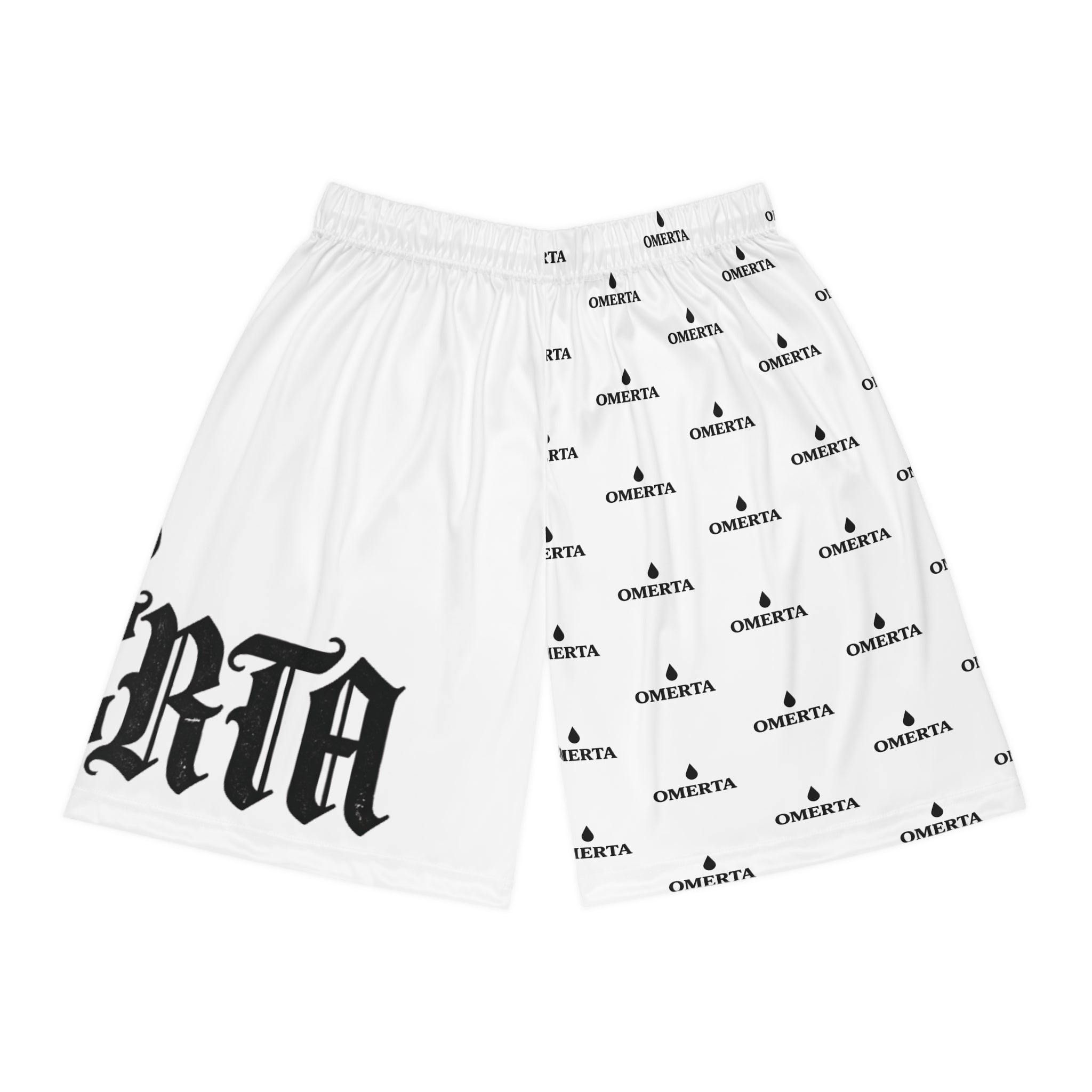 OMERTA Basketball Shorts