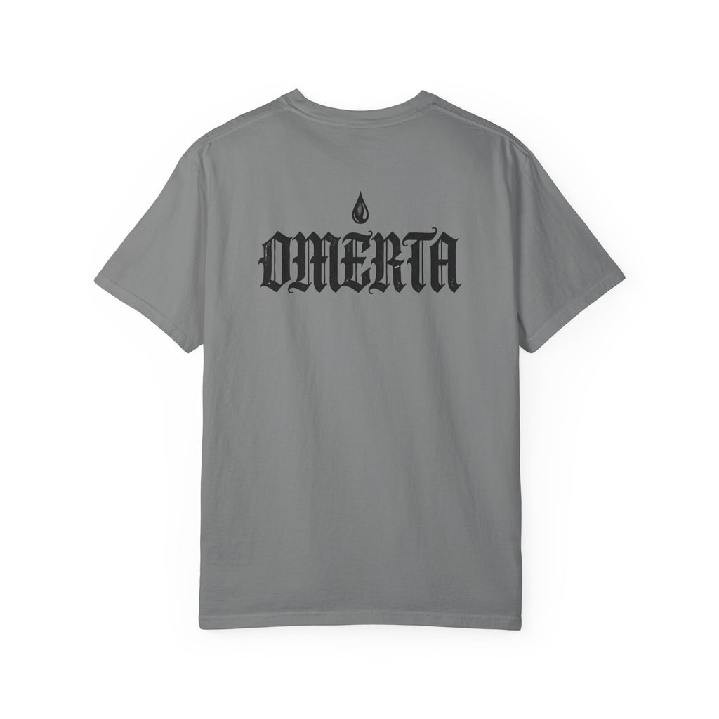 OMERTA Garment-Dyed Tee