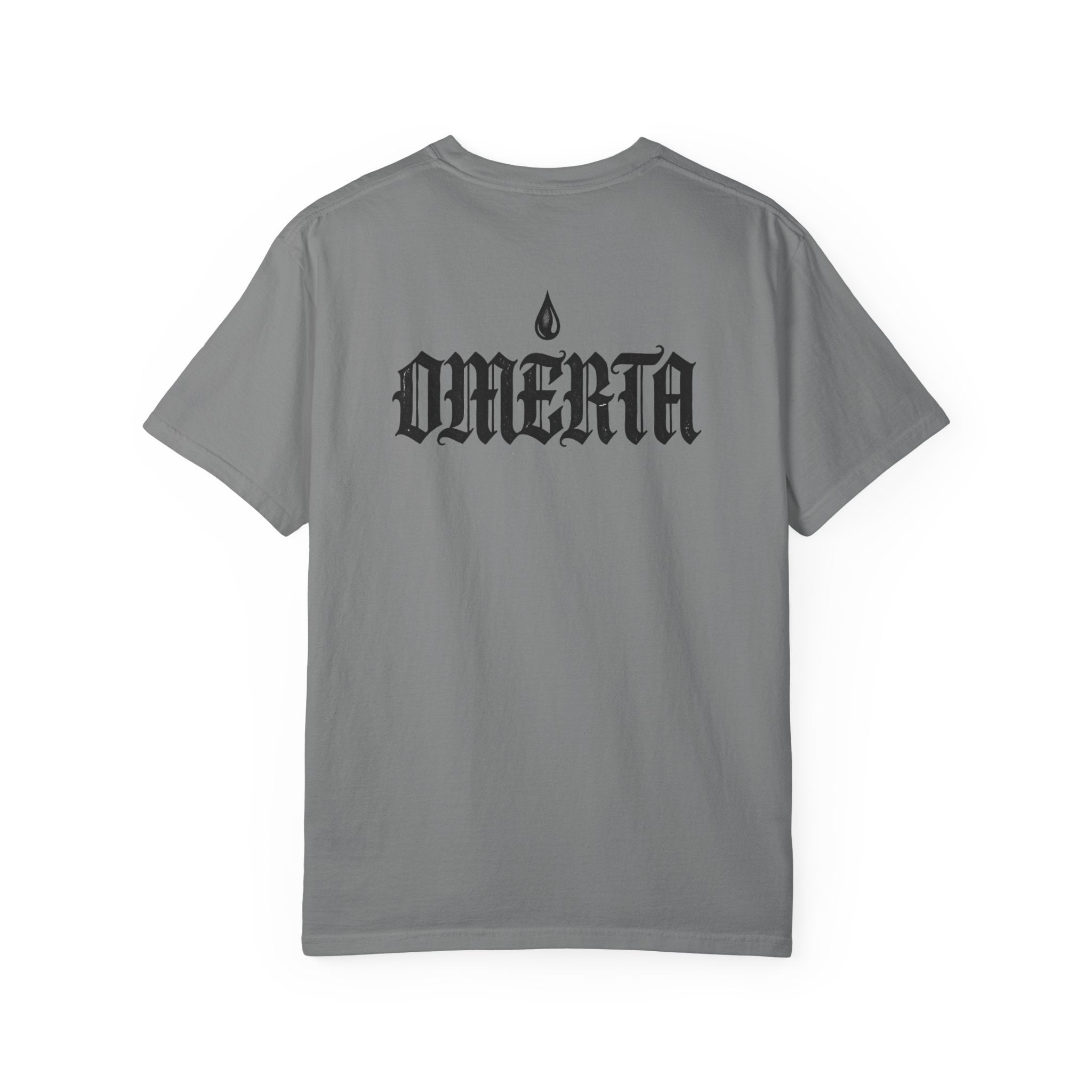 OMERTA Garment-Dyed Tee