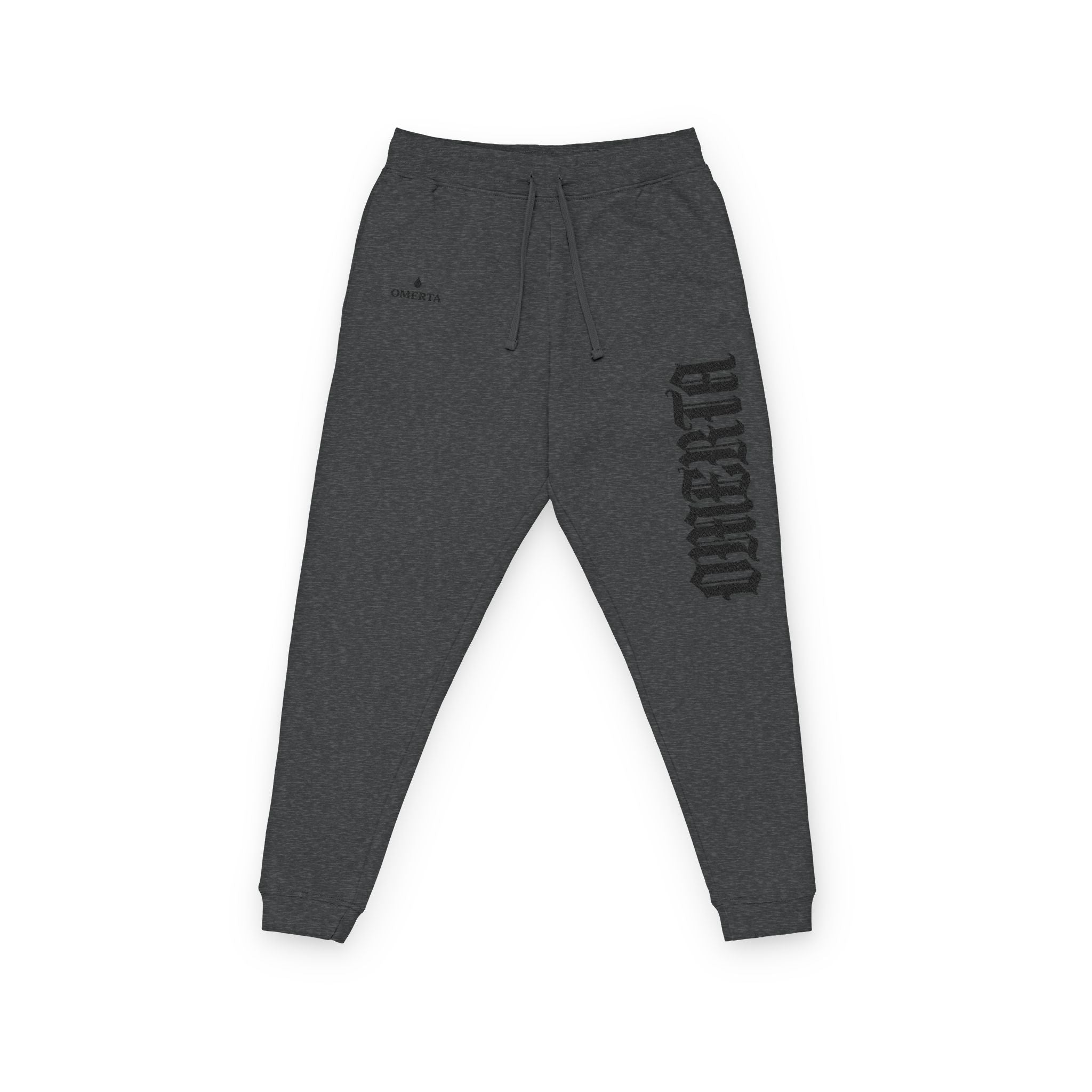 OMERTA Fleece Jogger Embroidered