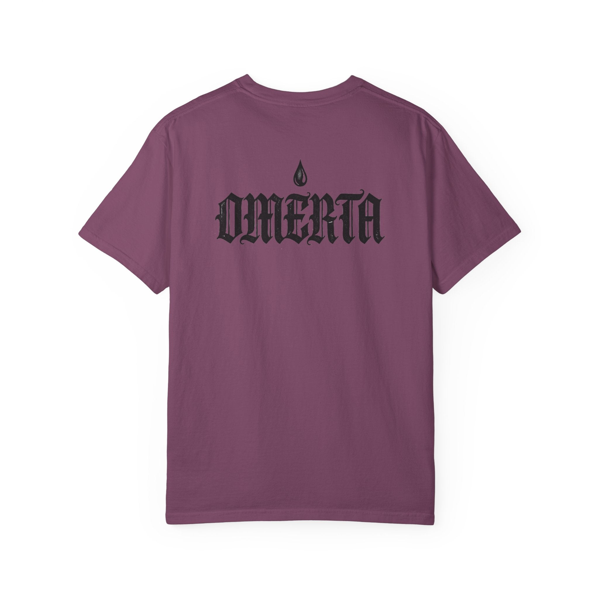 OMERTA Garment-Dyed Tee