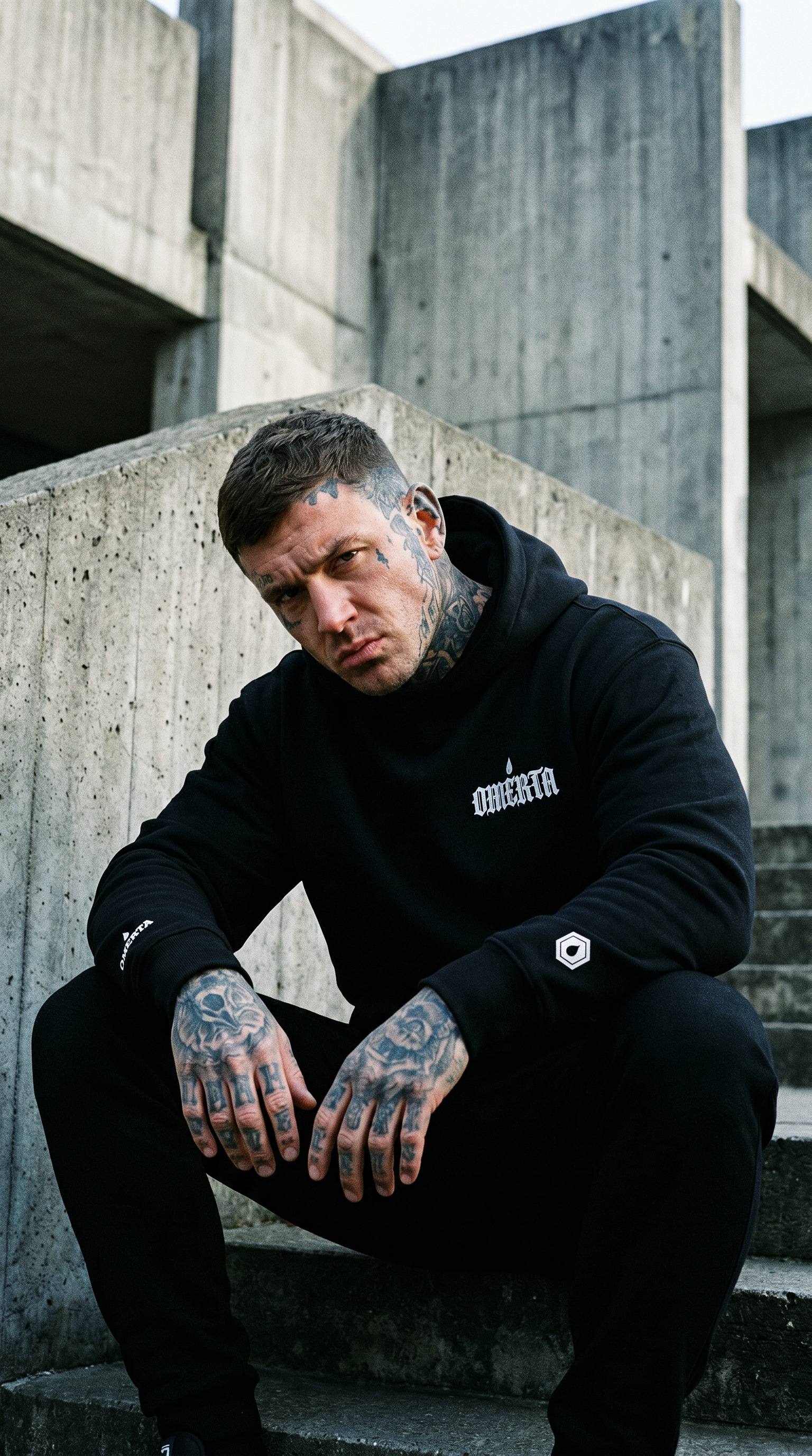 OMERTA — Drop 001 Oversized Heavyweight Hoodie