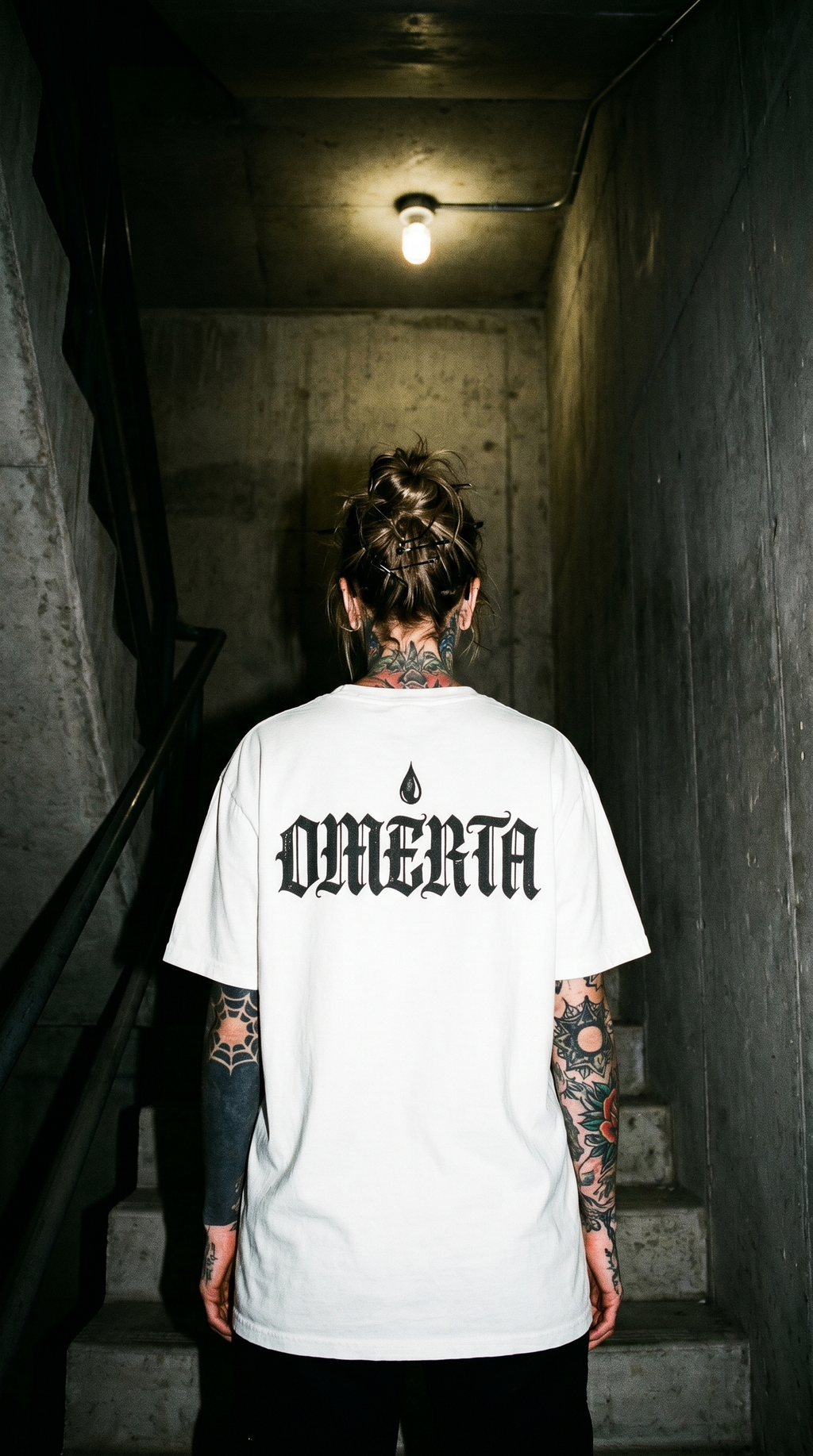 OMERTA Garment-Dyed Tee