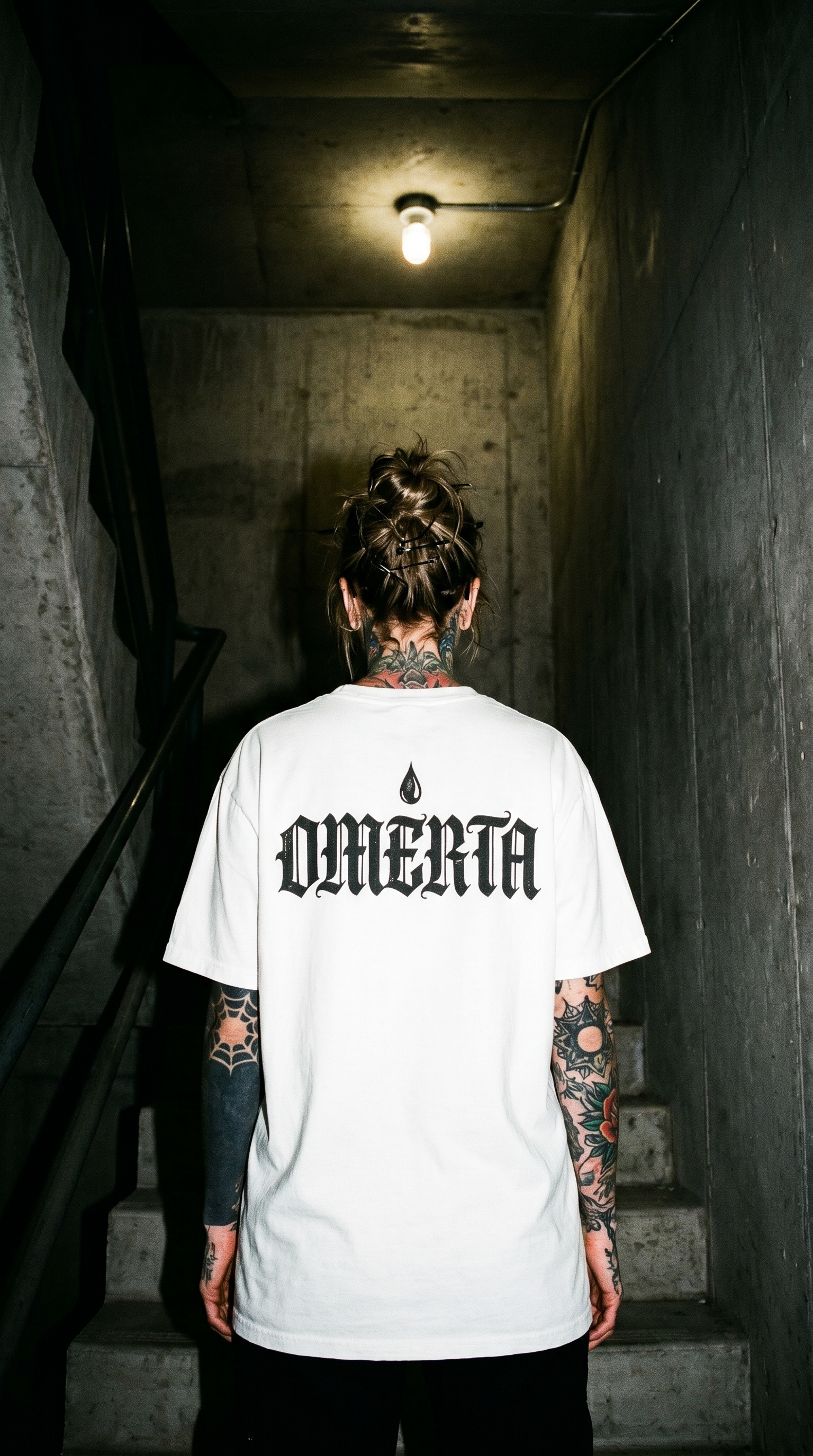 OMERTA Garment-Dyed Tee