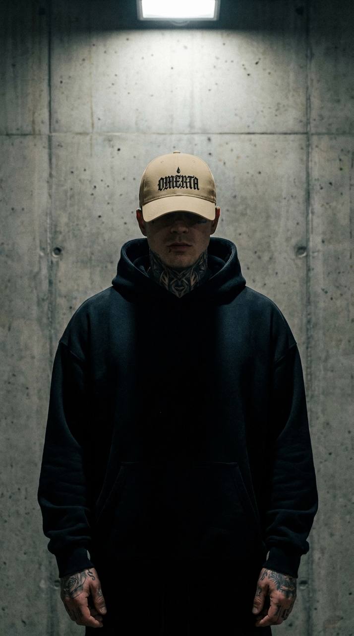 OMERTA Baseball Cap Embroidered