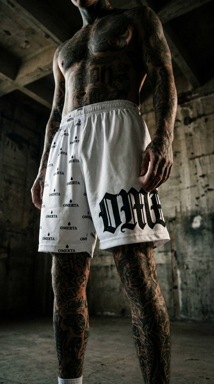 OMERTA Basketball Shorts