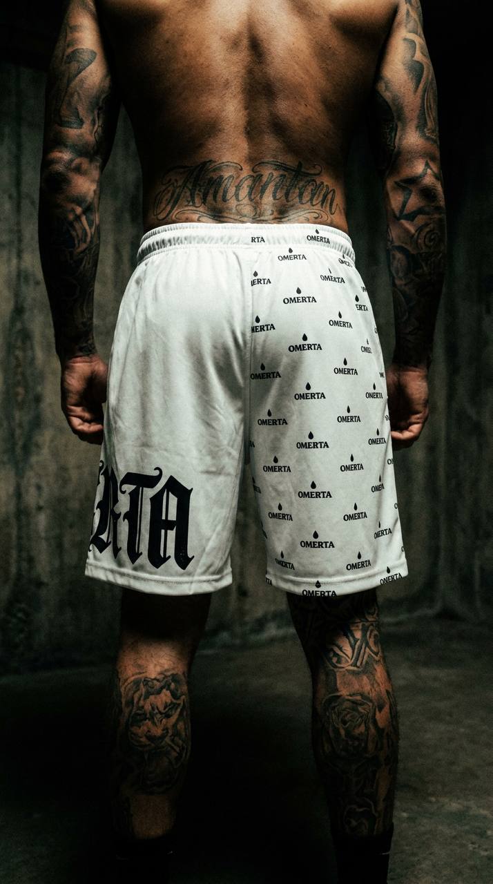 OMERTA Basketball Shorts