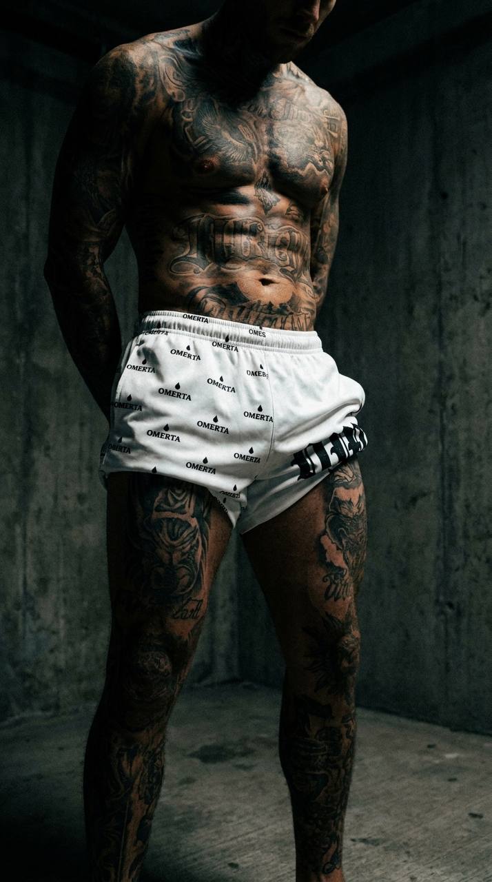 OMERTA Basketball Shorts