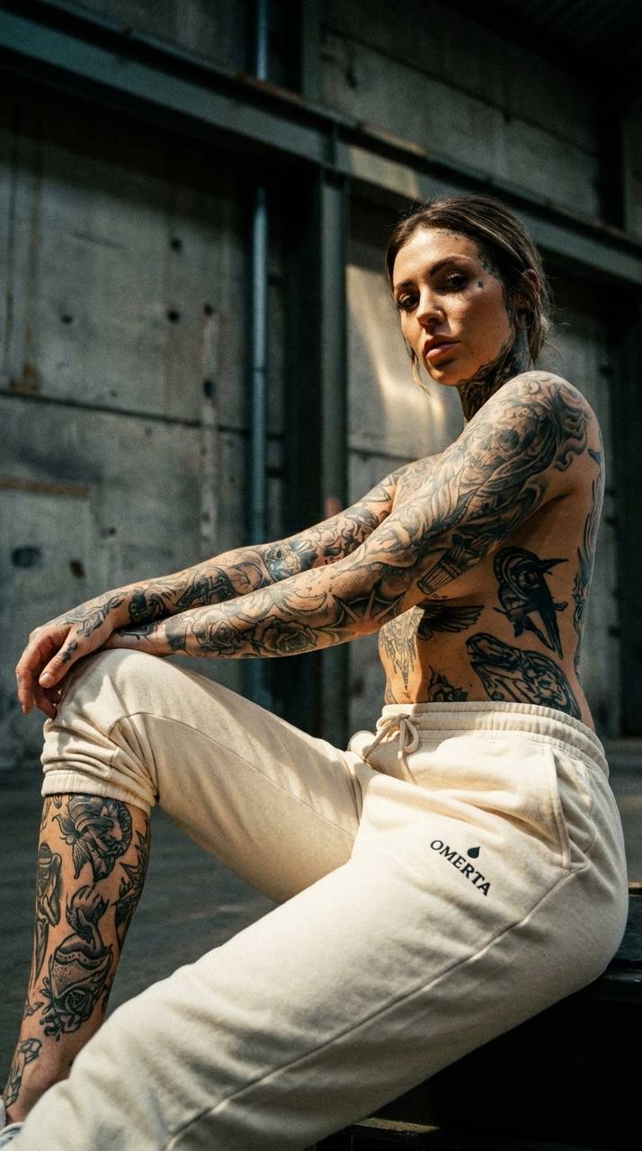 OMERTA Fleece Sweatpants