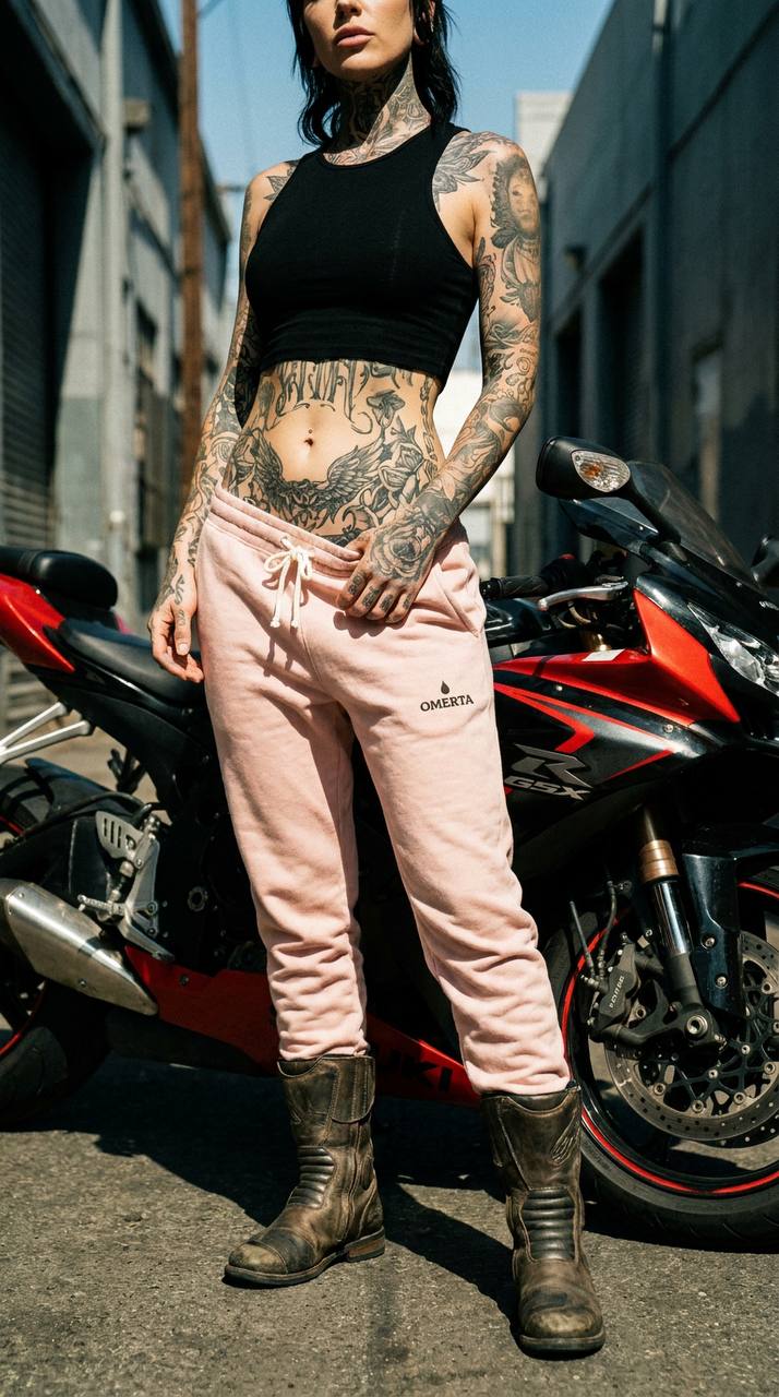 OMERTA Fleece Sweatpants