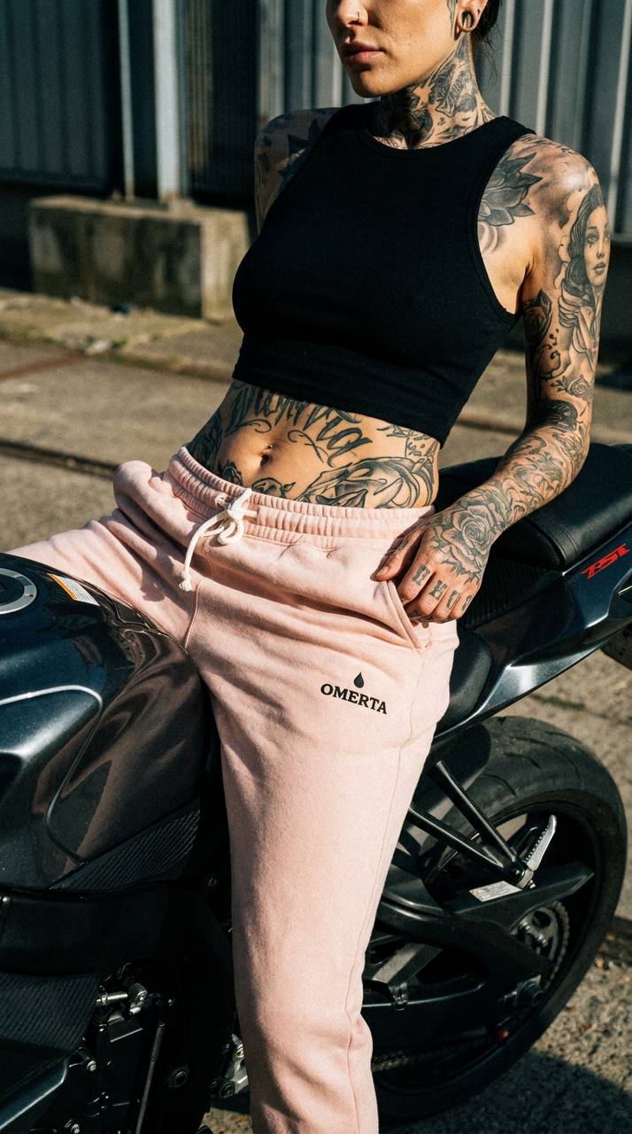 OMERTA Fleece Sweatpants
