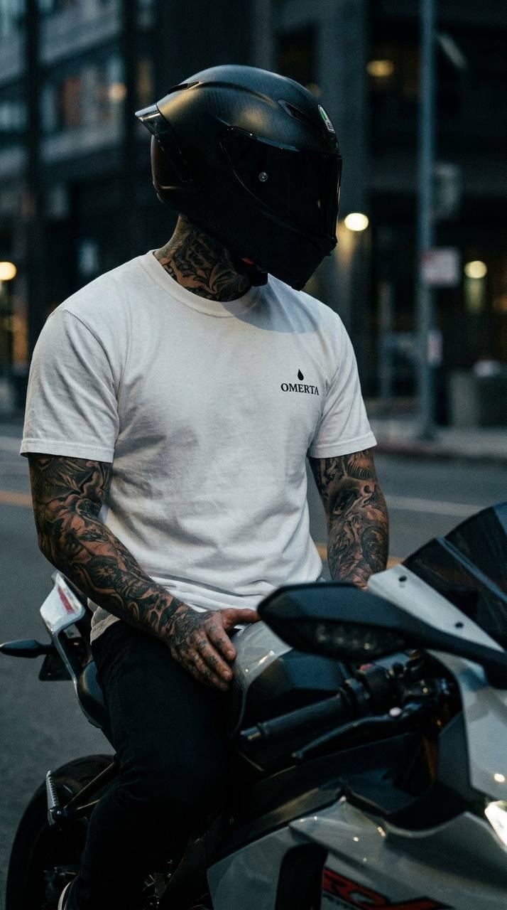 OMERTA T-shirt — Teardrop Mark