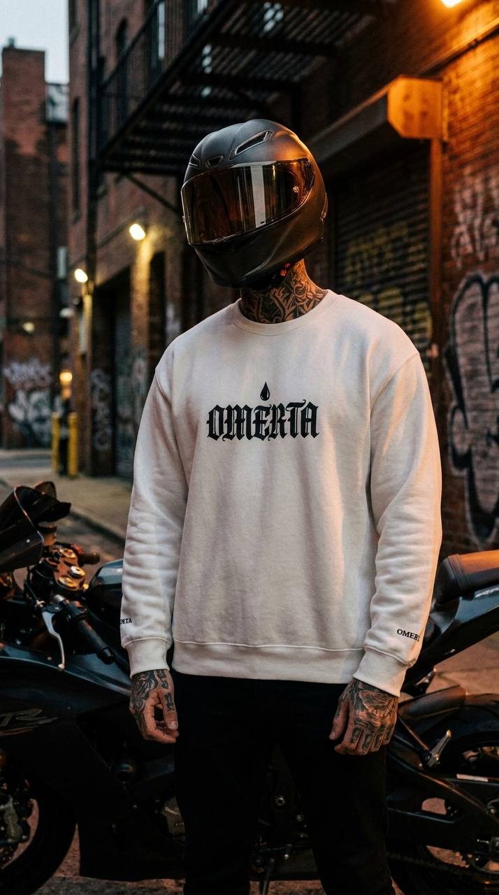 OMERTA Heavy Blend™ Crewneck Sweatshirt