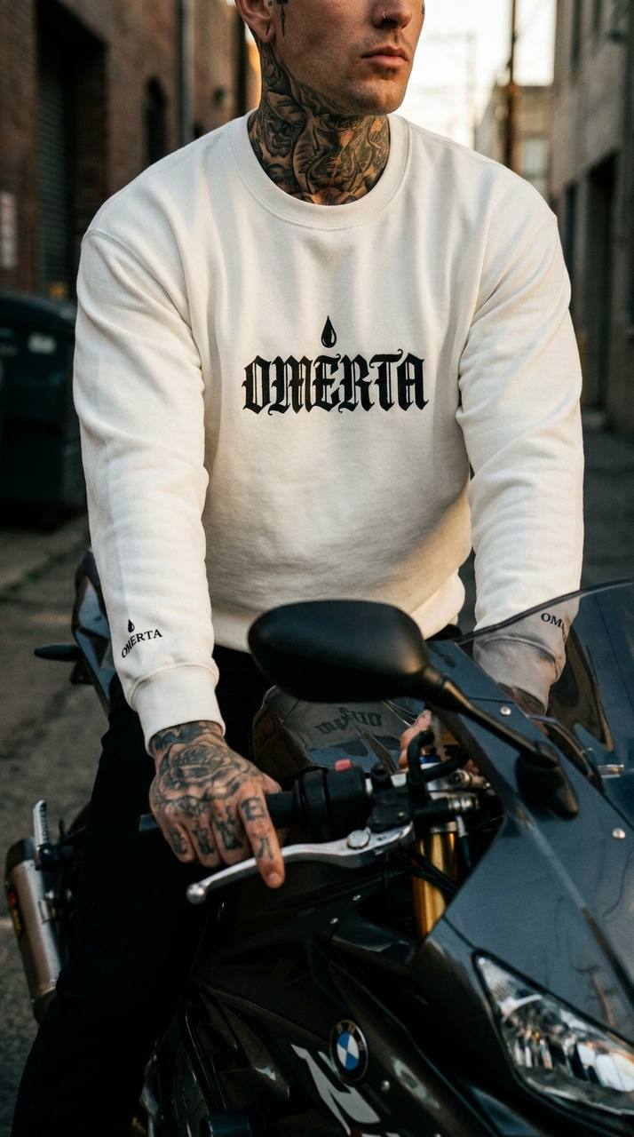OMERTA Heavy Blend™ Crewneck Sweatshirt